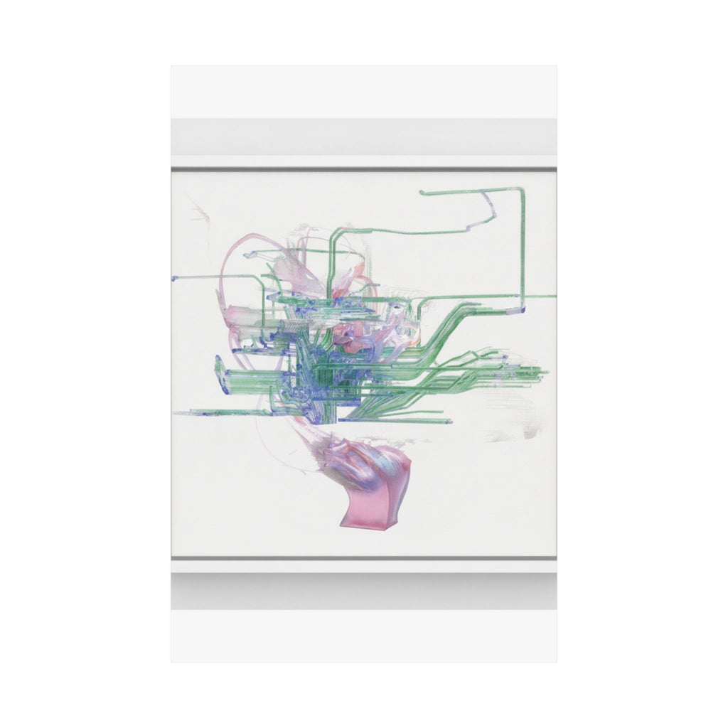 Watercolor — Abstract — Matte Poster