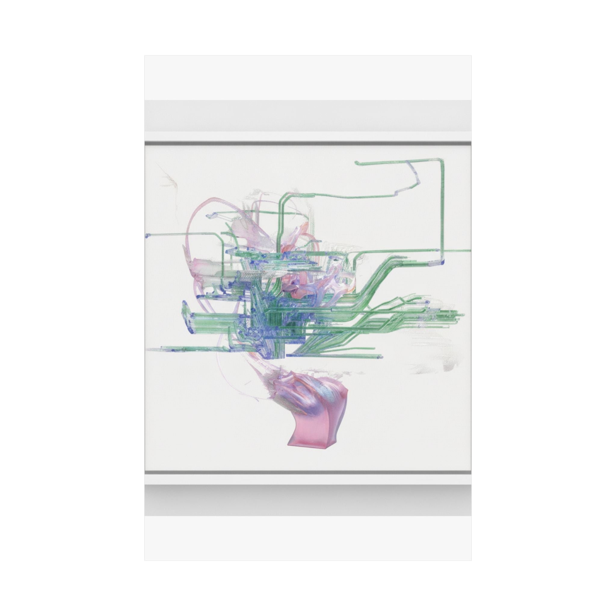 Watercolor — Abstract — Matte Poster
