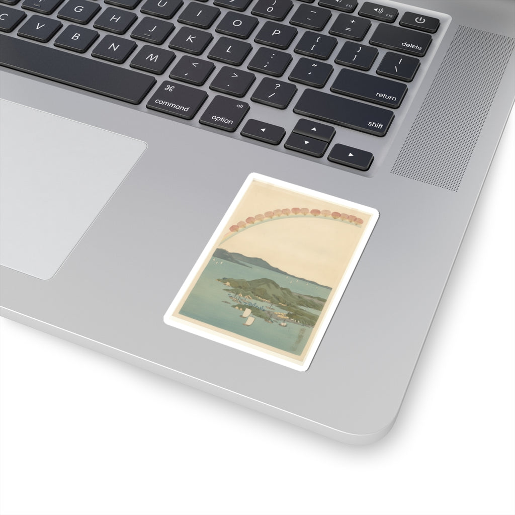 Botanical — Tsushima Kaigan Yubare — Kiss-Cut Sticker