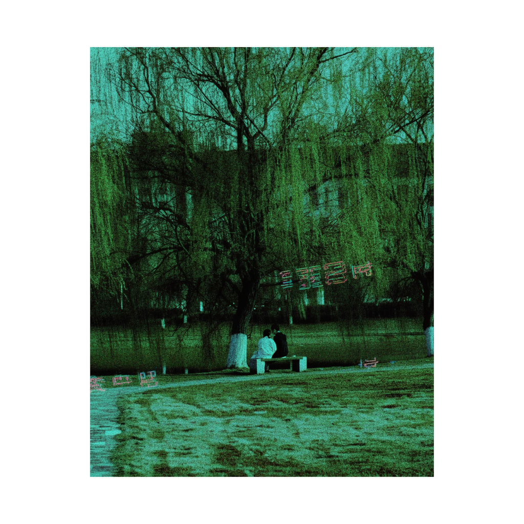 Glitch Culture — Person — Matte Poster
