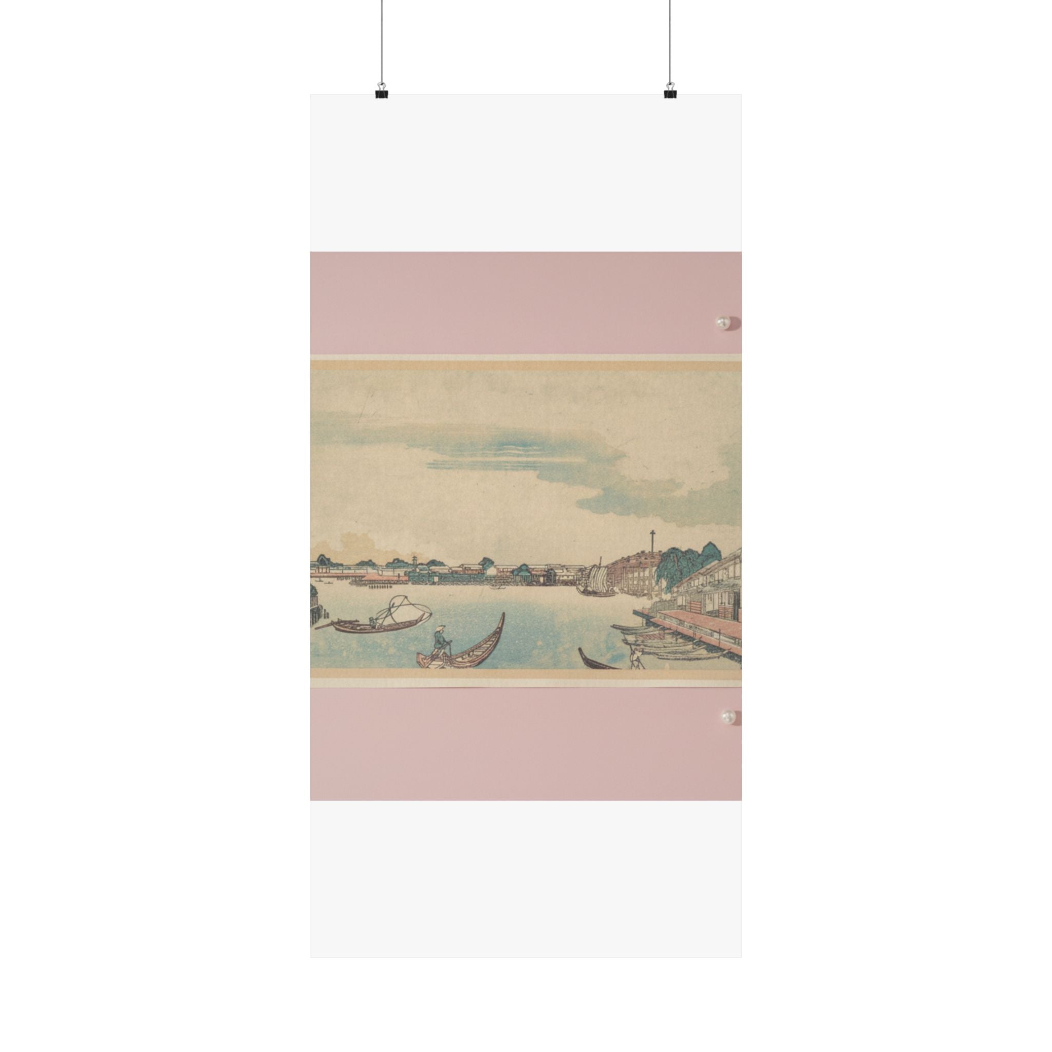 Product Marketing — Ryogoku — Matte Poster
