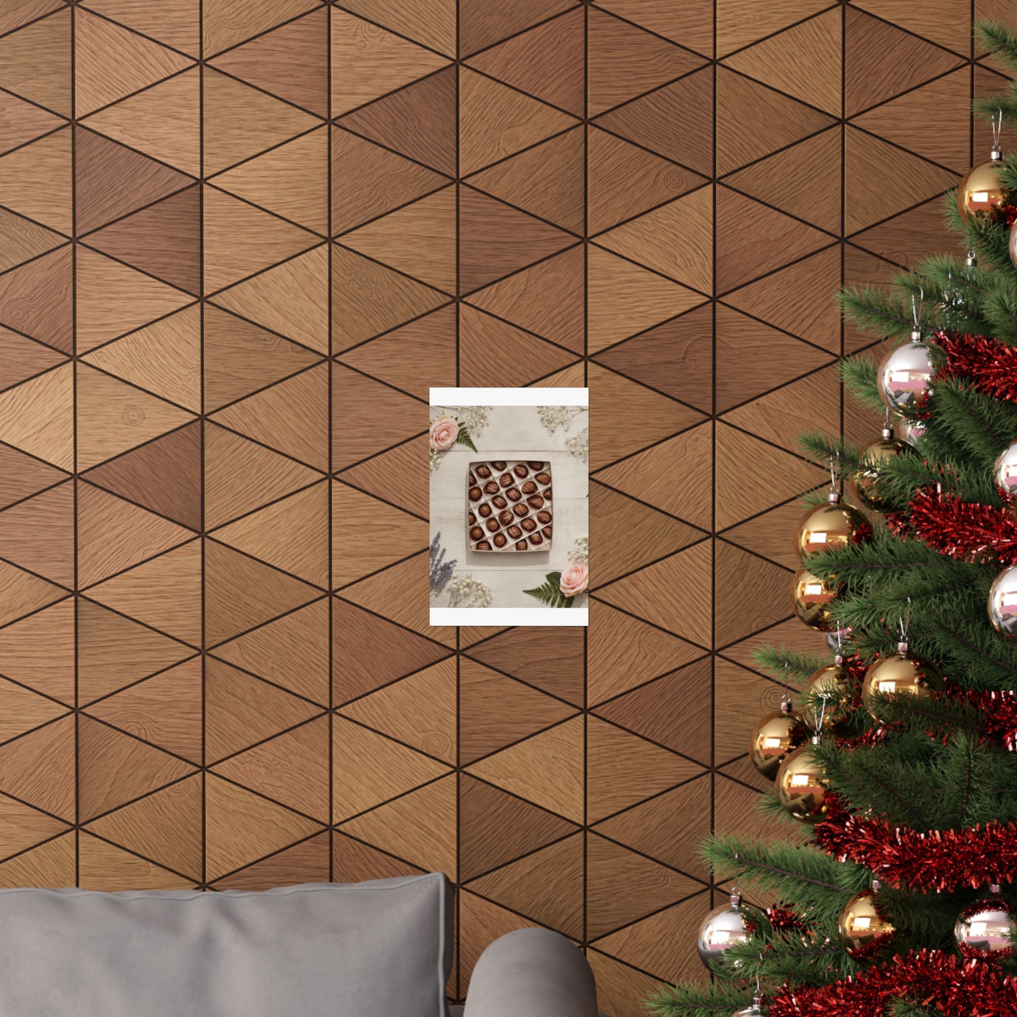 Product Marketing — Chocolate — Matte Poster