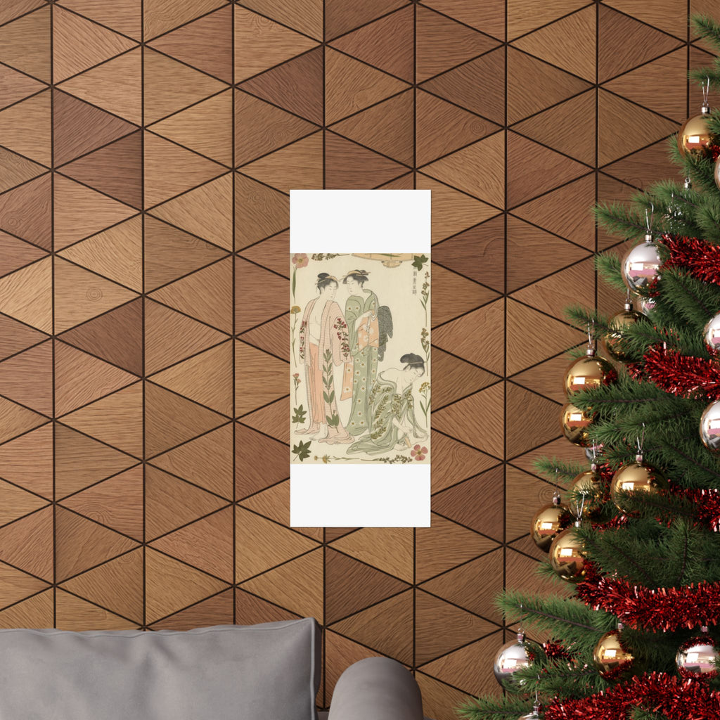Botanical — Cutting The Toenails; The Toilet After The Bath — Matte Poster