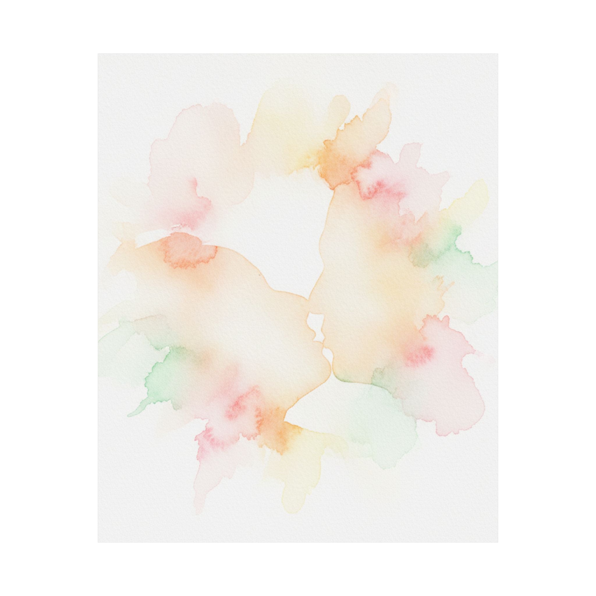 Watercolor — Abstract — Matte Poster