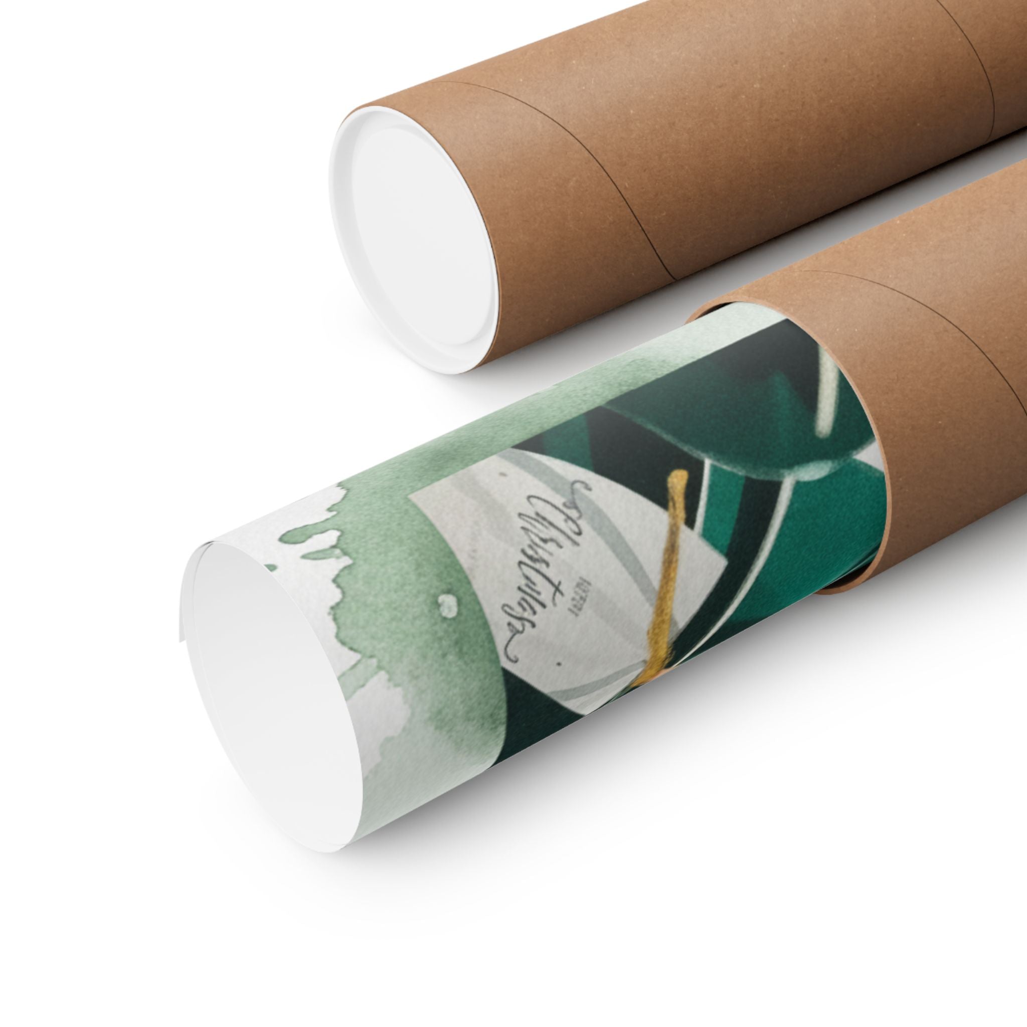Watercolor — Gift — Matte Poster