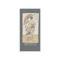 Vintage Bootleg — The First Nakamura Tomijuro As A Woman Dancer — Kiss-Cut Sticker