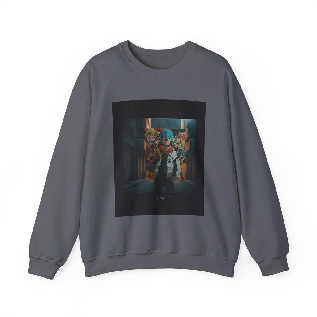 LAST EPISODE ENERGY crewneck sweatshirt — product view 4