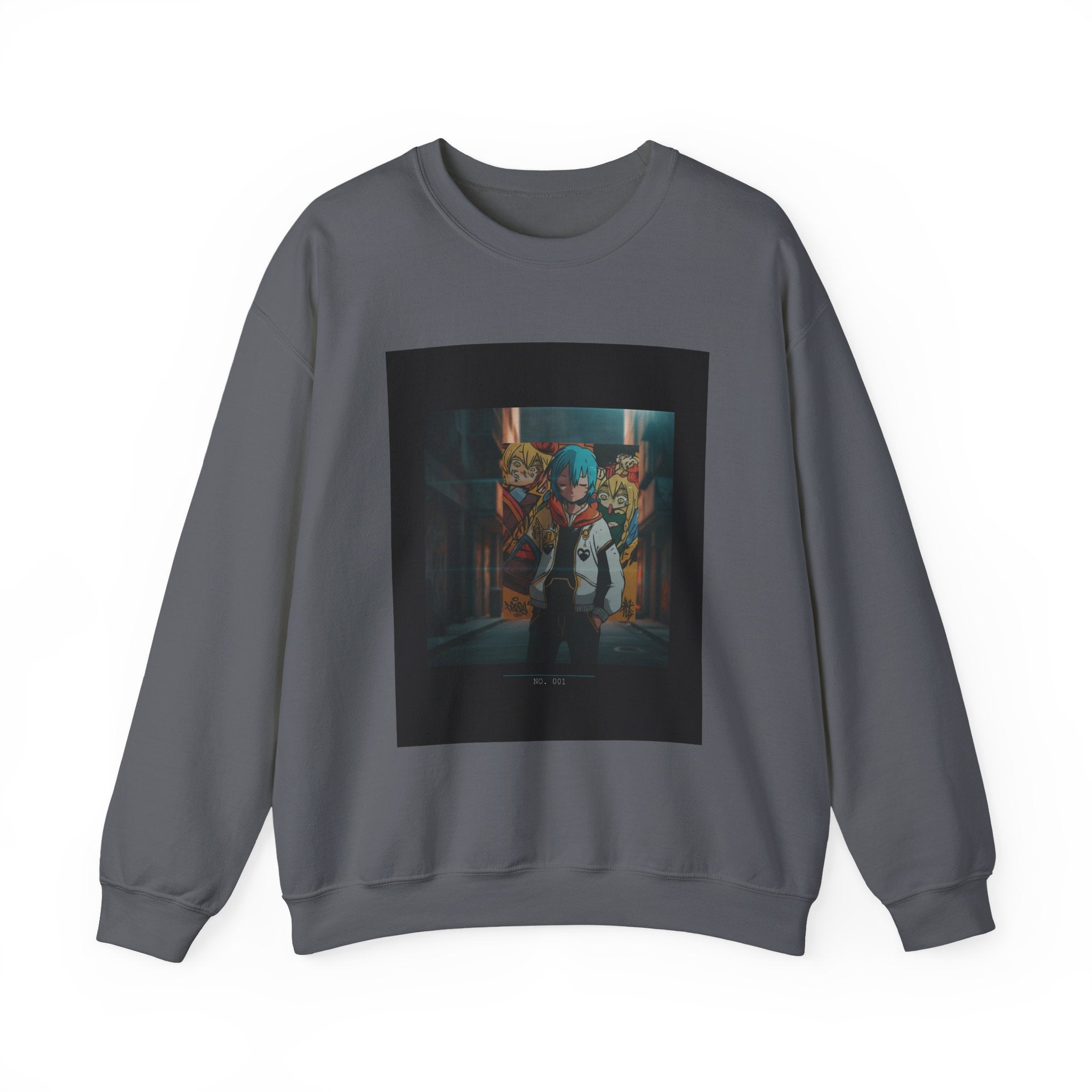 LAST EPISODE ENERGY crewneck sweatshirt — product view 4