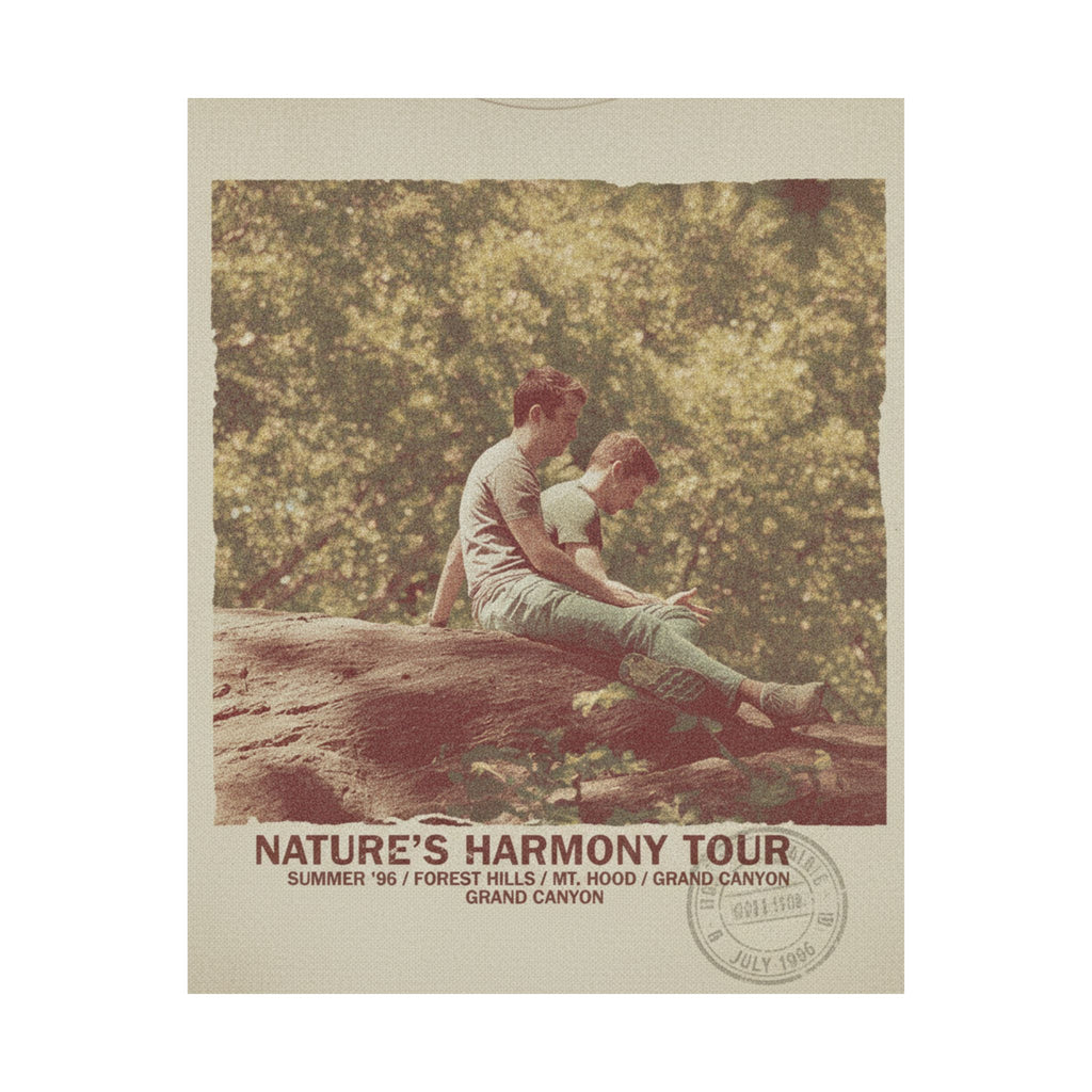 Vintage Bootleg — Person — Matte Poster