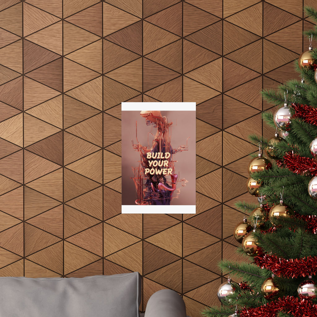 Affirmation — Abstract — Matte Poster