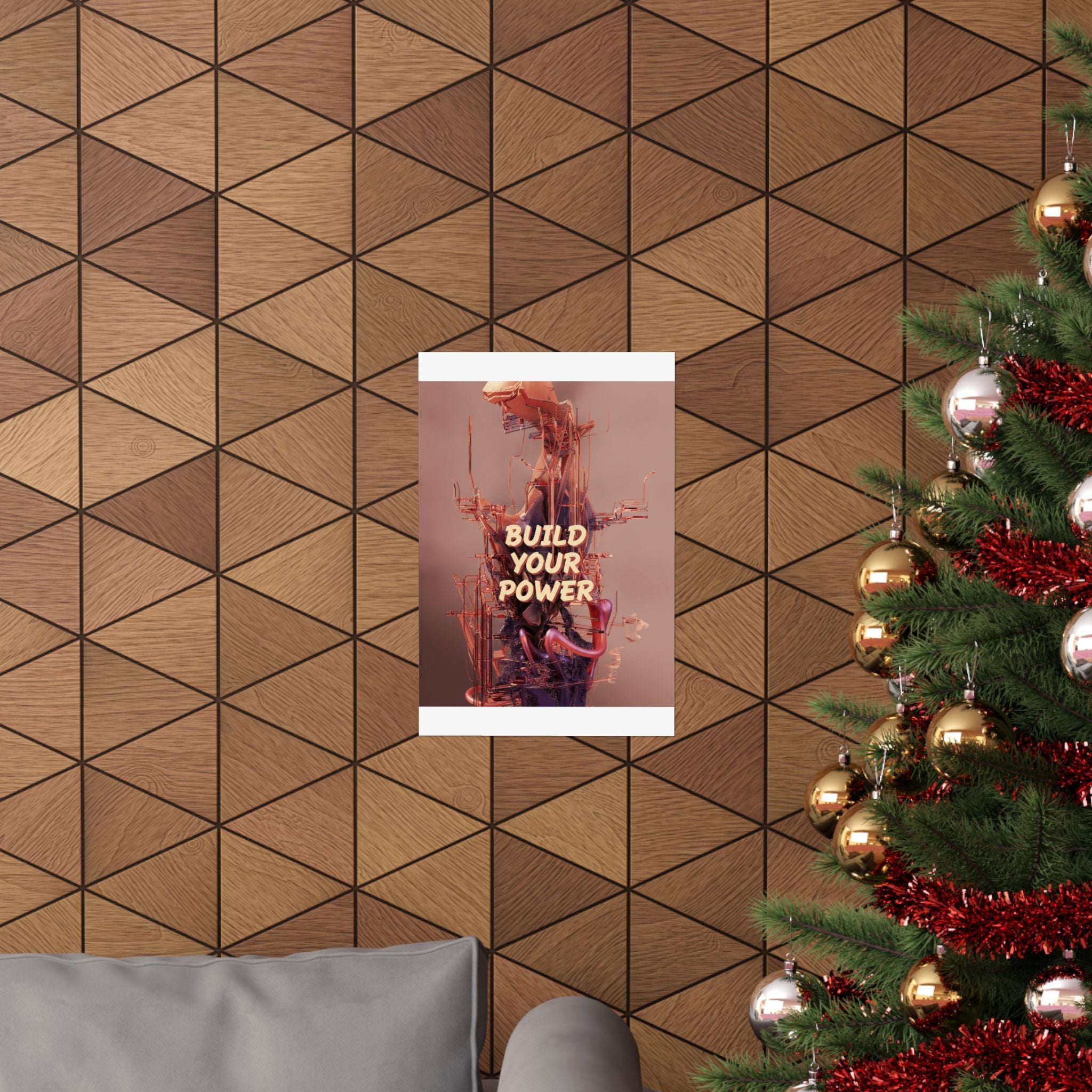 Affirmation — Abstract — Matte Poster