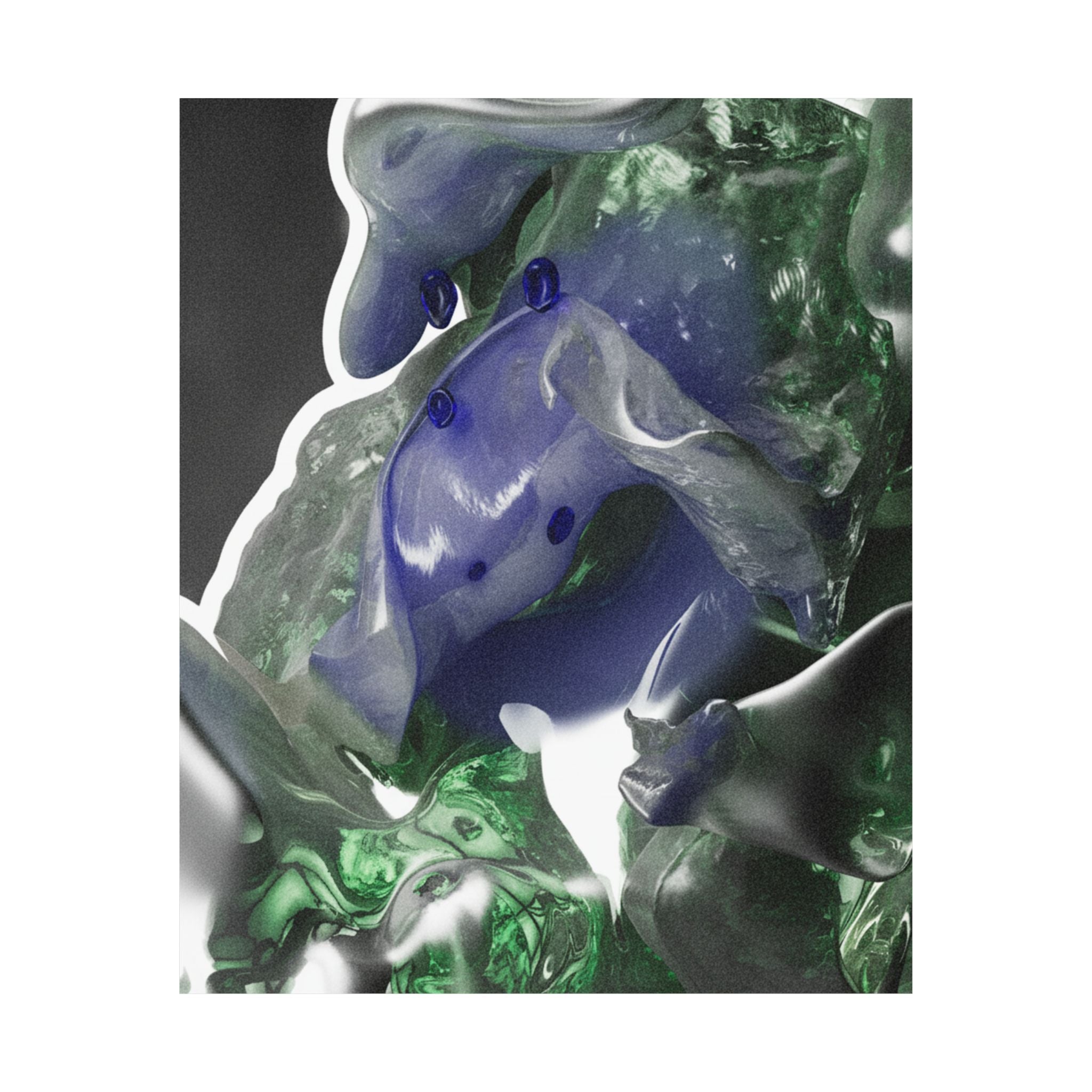 Watercolor — Abstract — Matte Poster