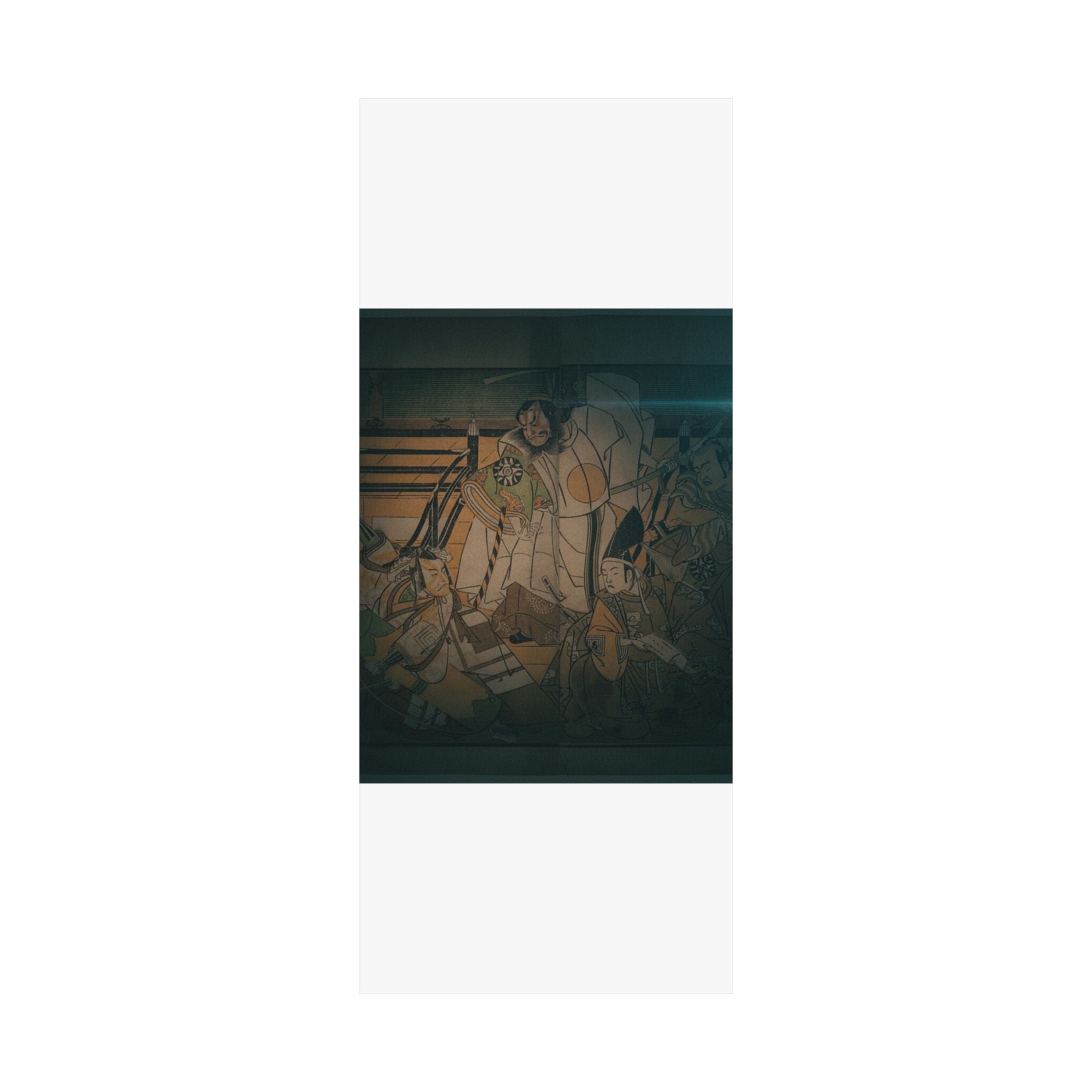 Cinematic — Four Actors In Unidentified Roles — Matte Poster