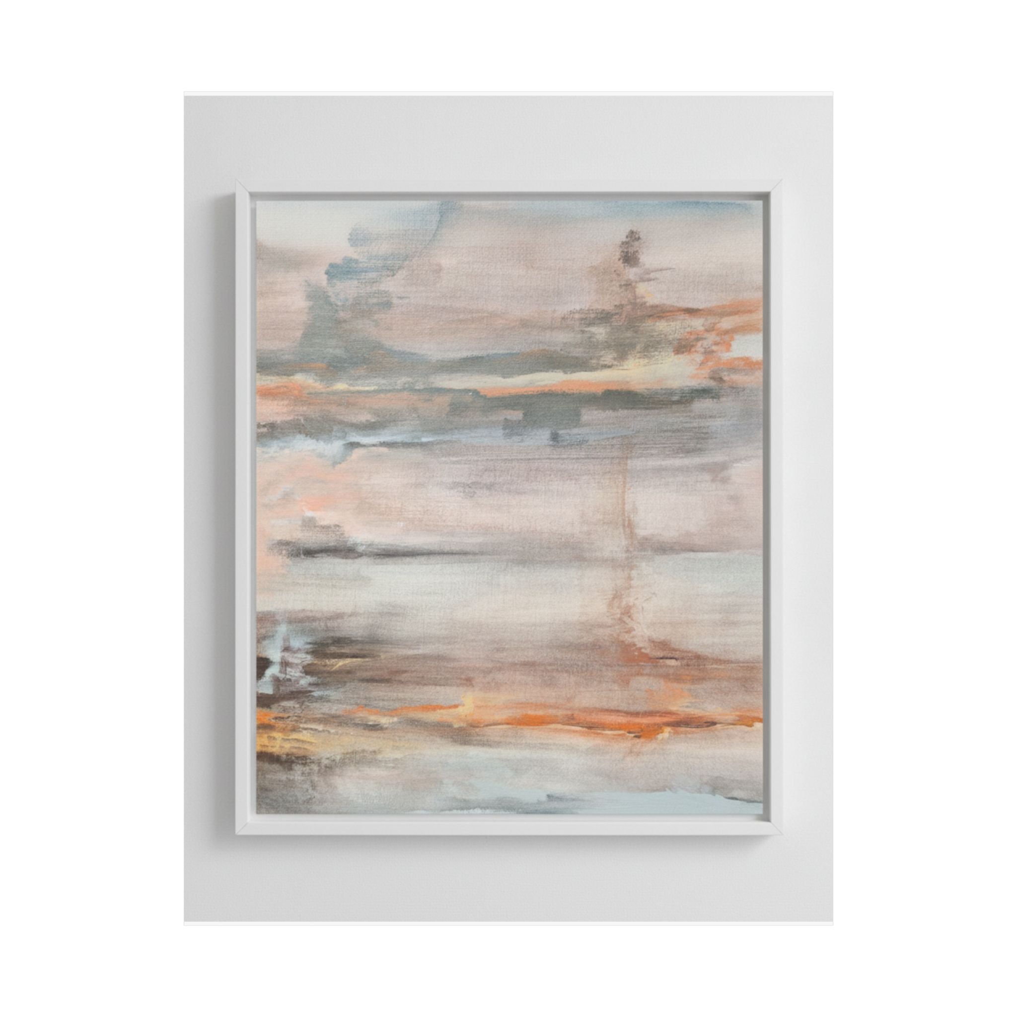 Watercolor — Abstract — Matte Poster