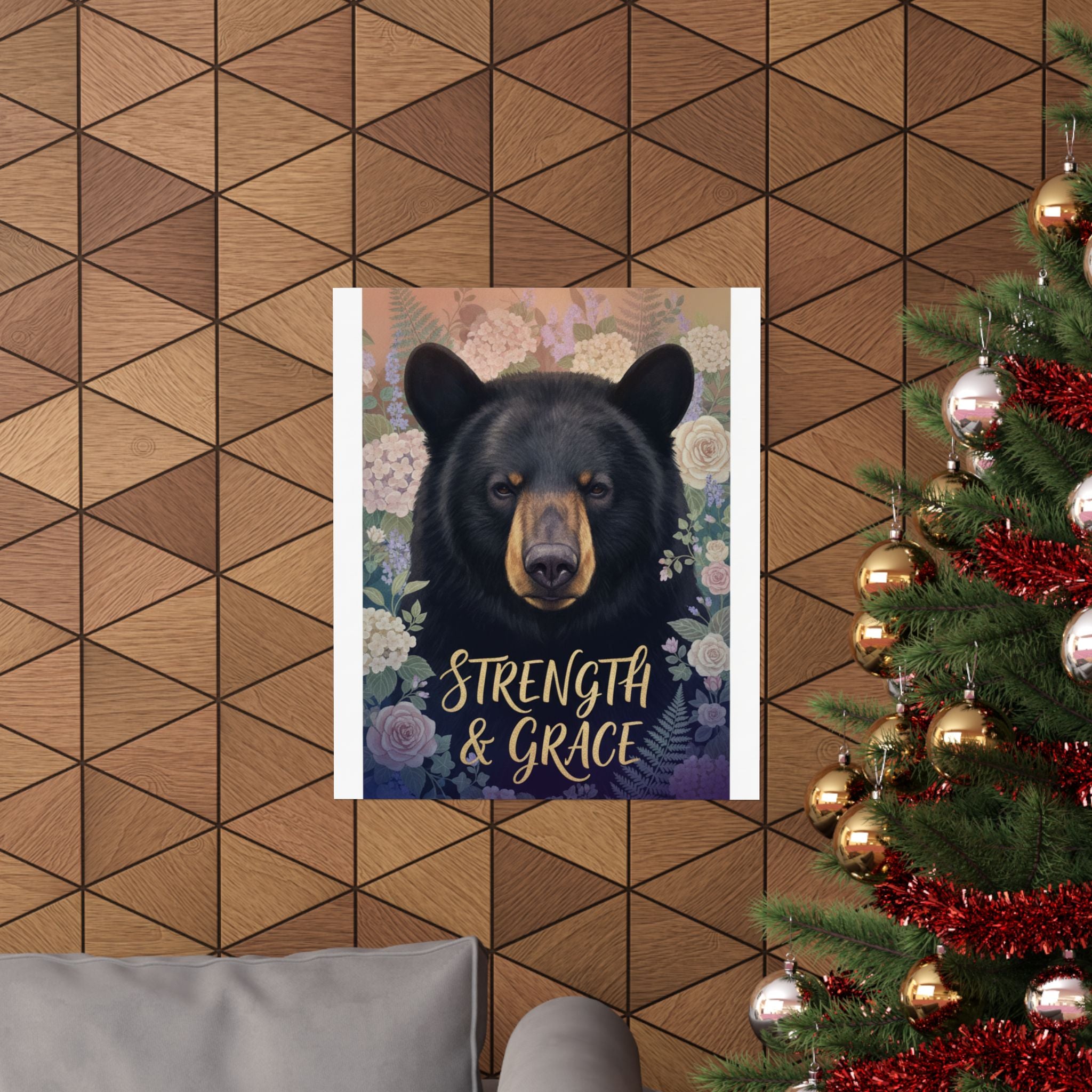 Affirmation — Bear — Matte Poster