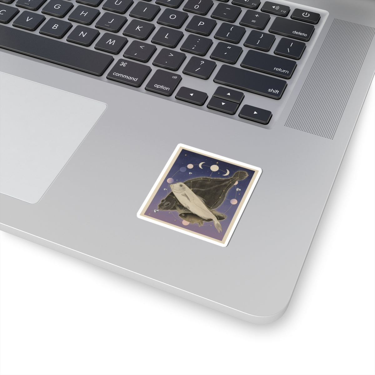 Celestial kiss-cut sticker — product view 11