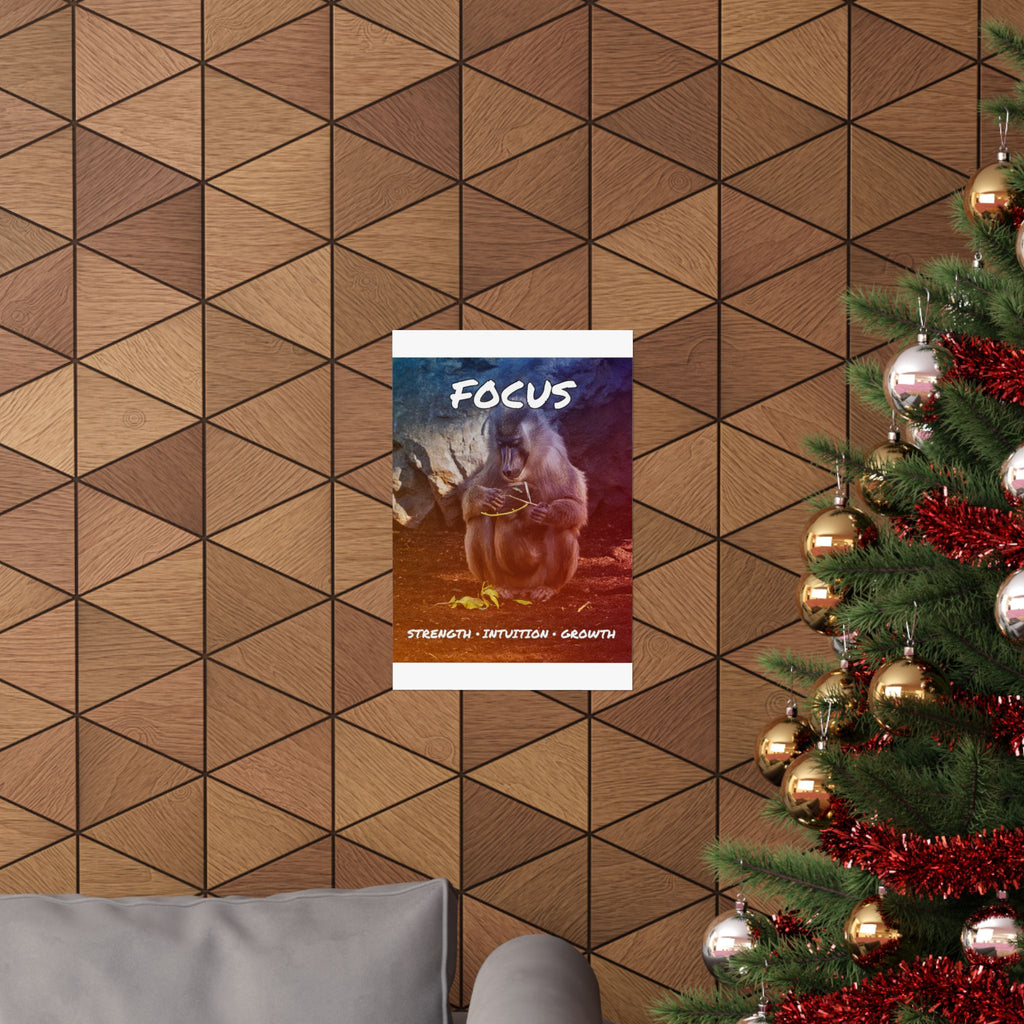 Affirmation — Primate — Matte Poster