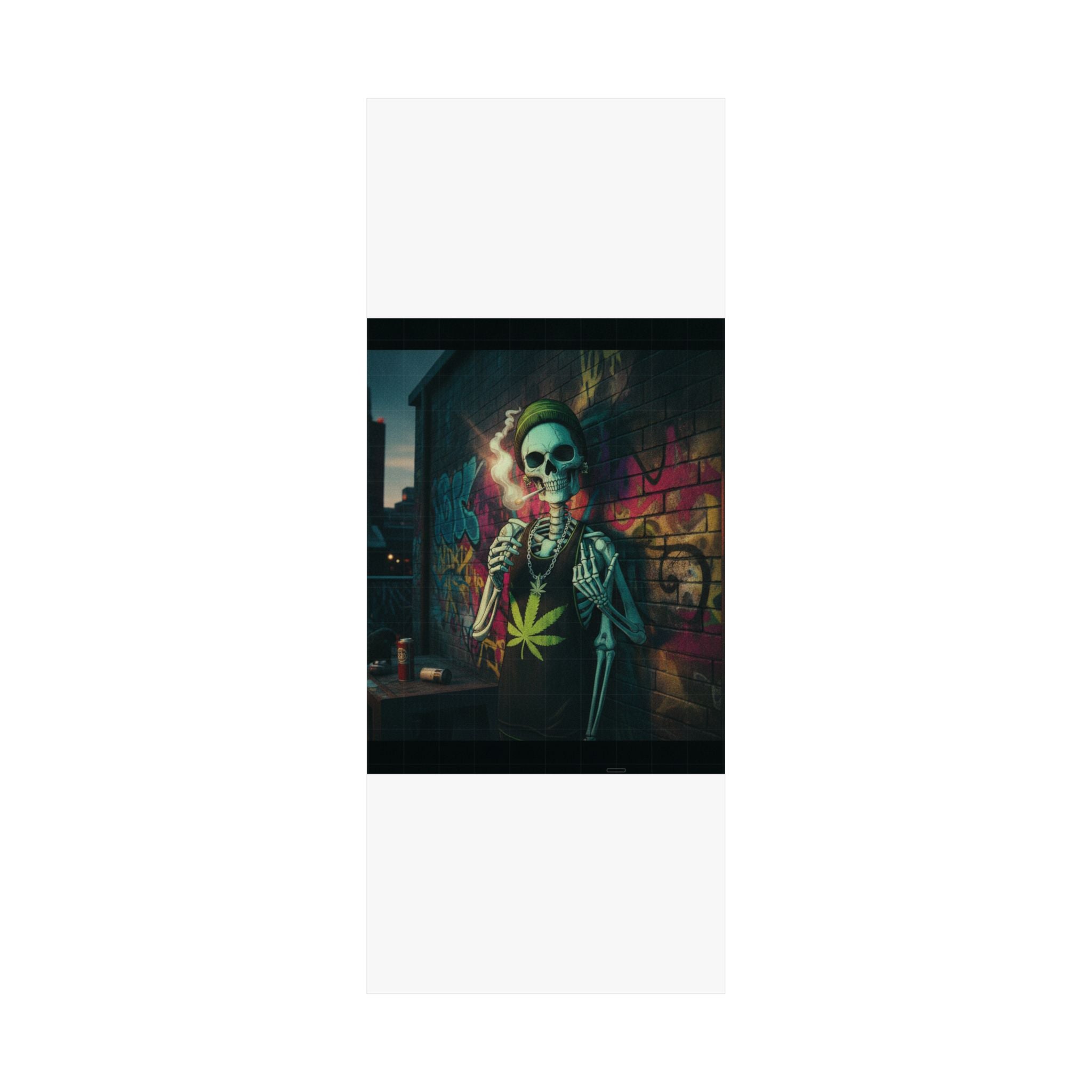 Cinematic — Person — Matte Poster