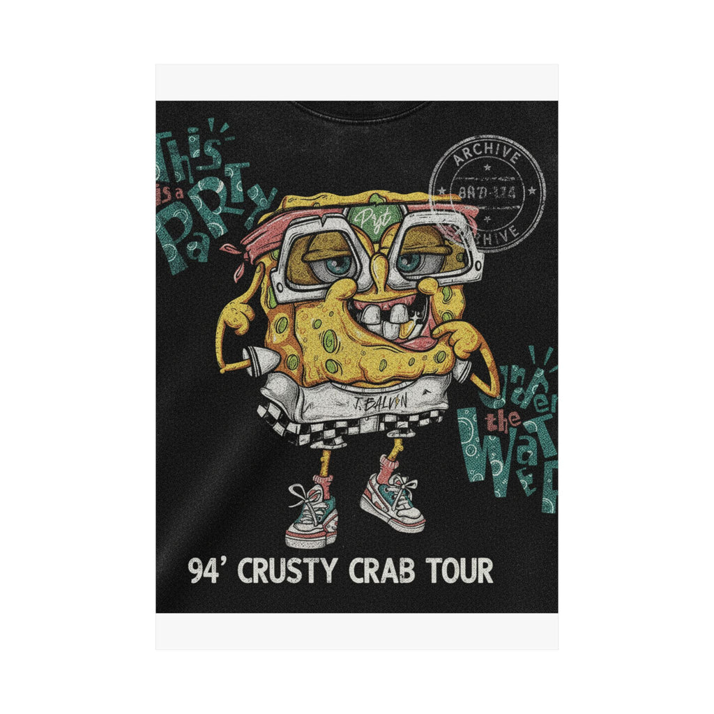 Vintage Bootleg — Sponge — Matte Poster
