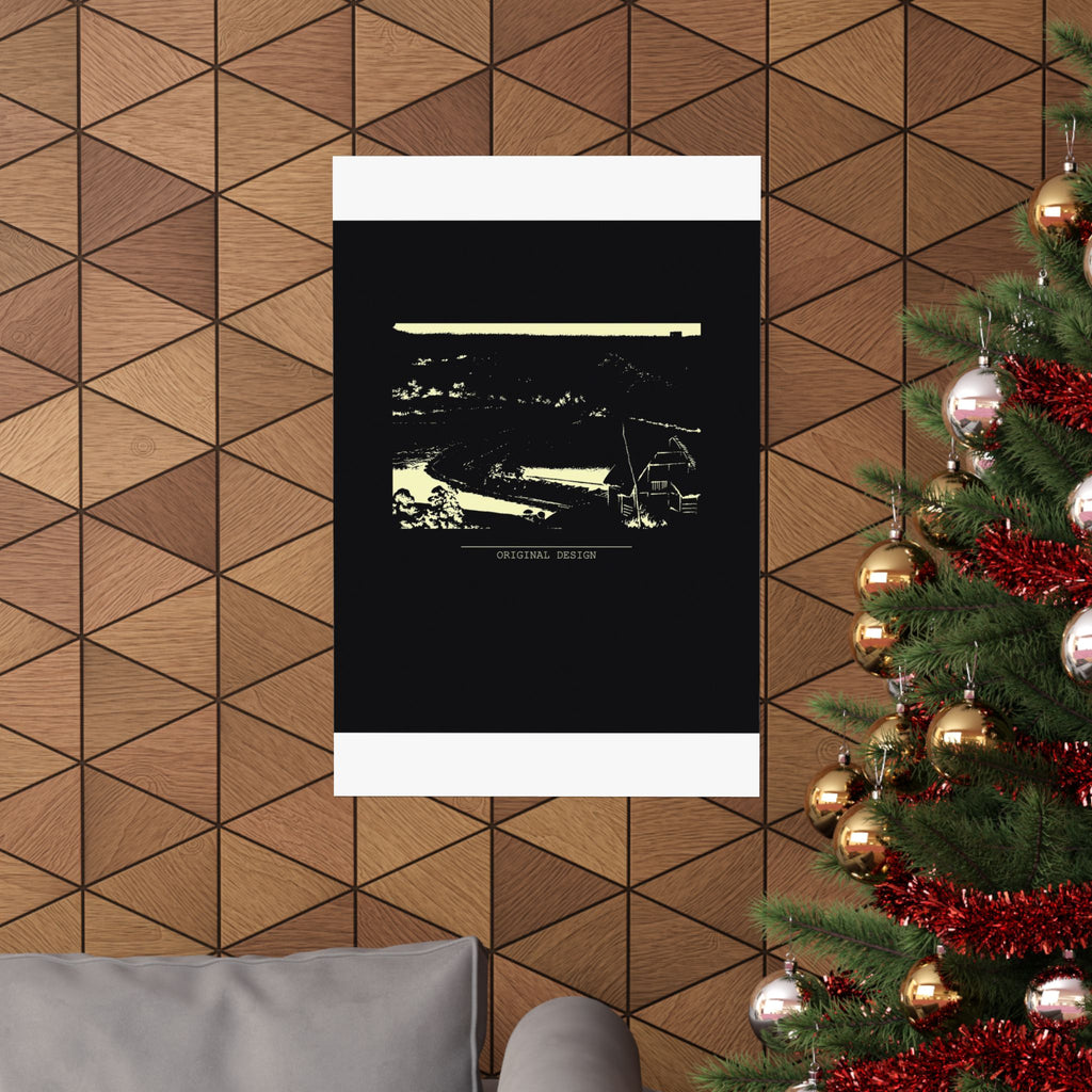 Minimalist Single Ink Clothing art print — product view 8