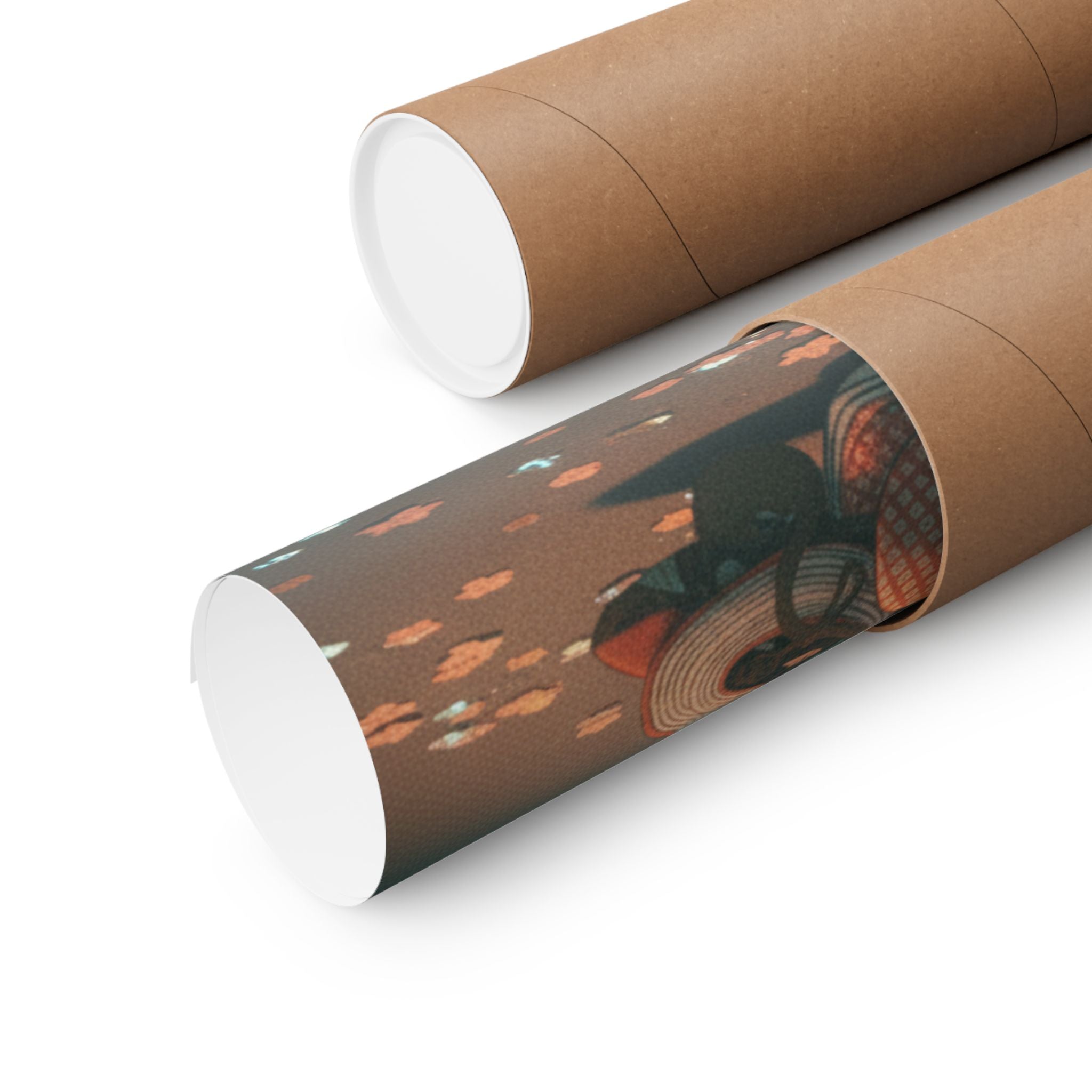 Cinematic — Courtesan And New Year Decoration — Matte Poster