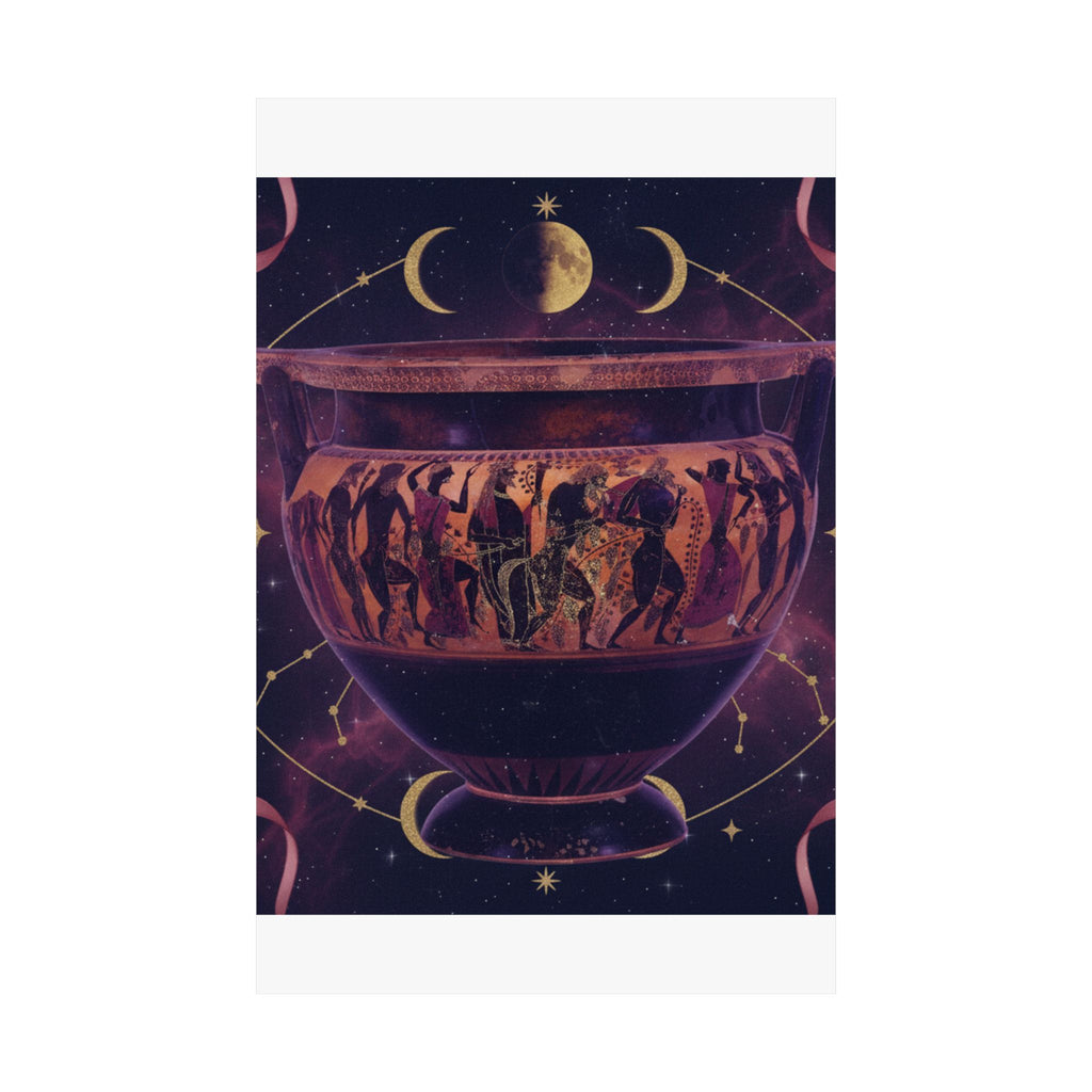 Celestial — Pottery — Matte Poster