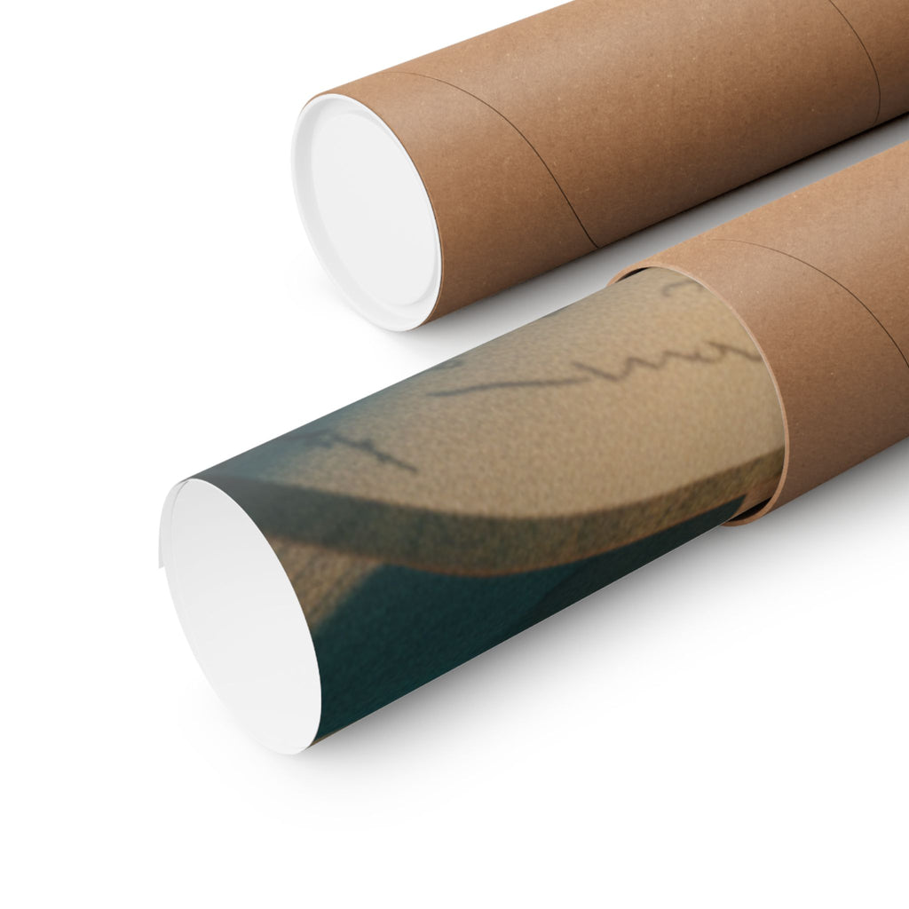 Cinematic — Kakemono And Its Box — Matte Poster