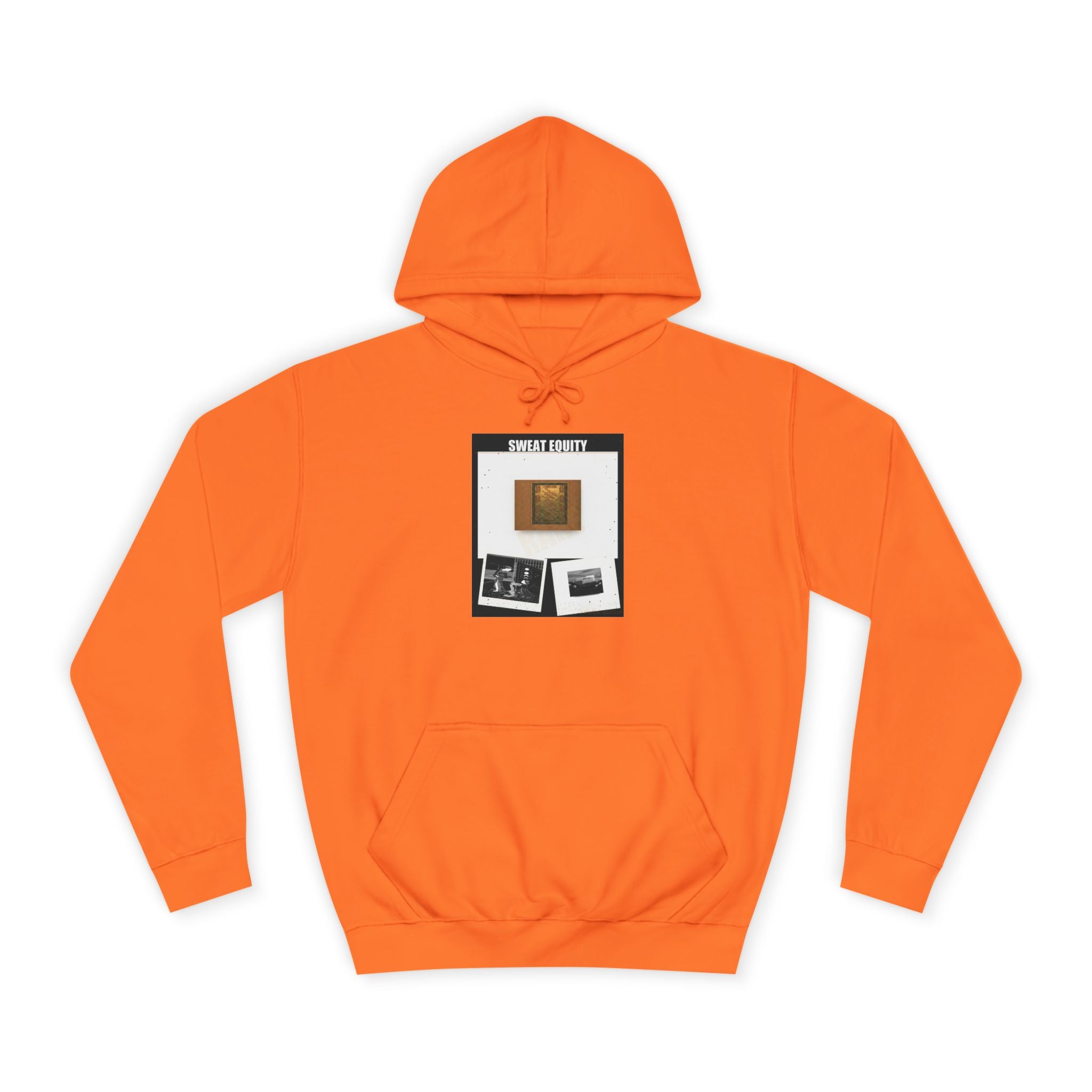 BUILT NOT BOUGHT hoodie — product view 3