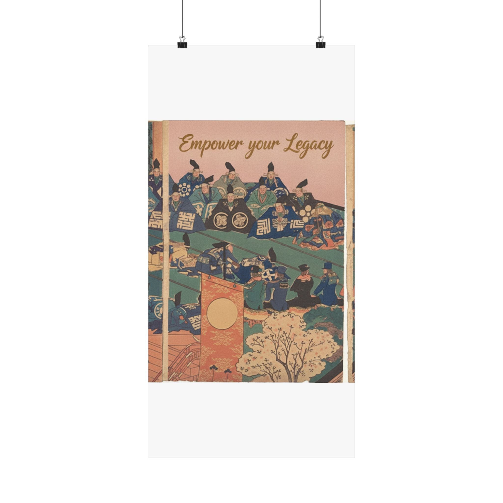 Affirmation art print — product view 19