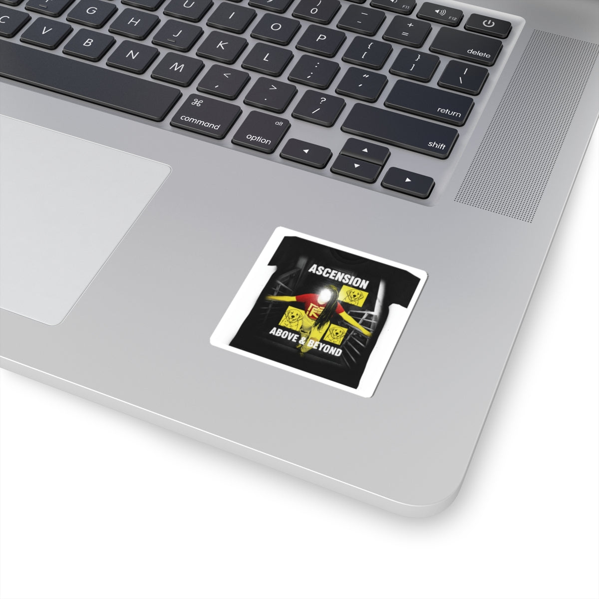 Streetwear Collage — Person — Kiss-Cut Sticker