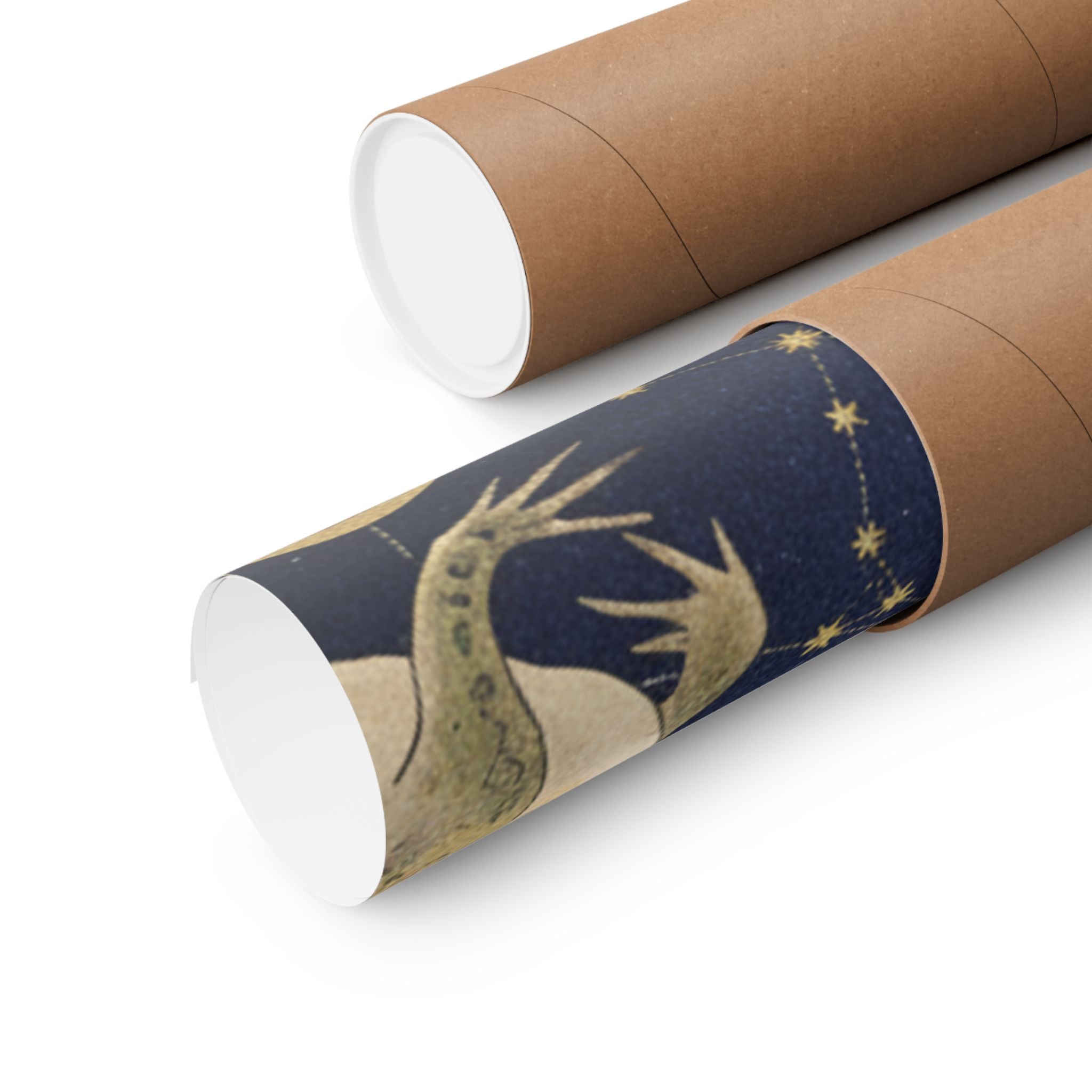 Celestial — Frog (Kaeru); Gold Beetle (Kogane Mushi), From The Picture Book Of Crawling Crea — Matte Poster