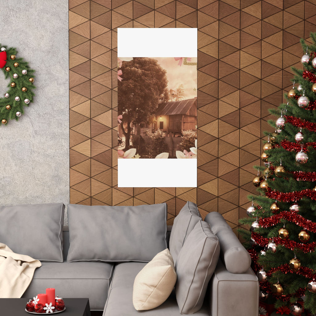 Southern Sunset — House — Matte Poster