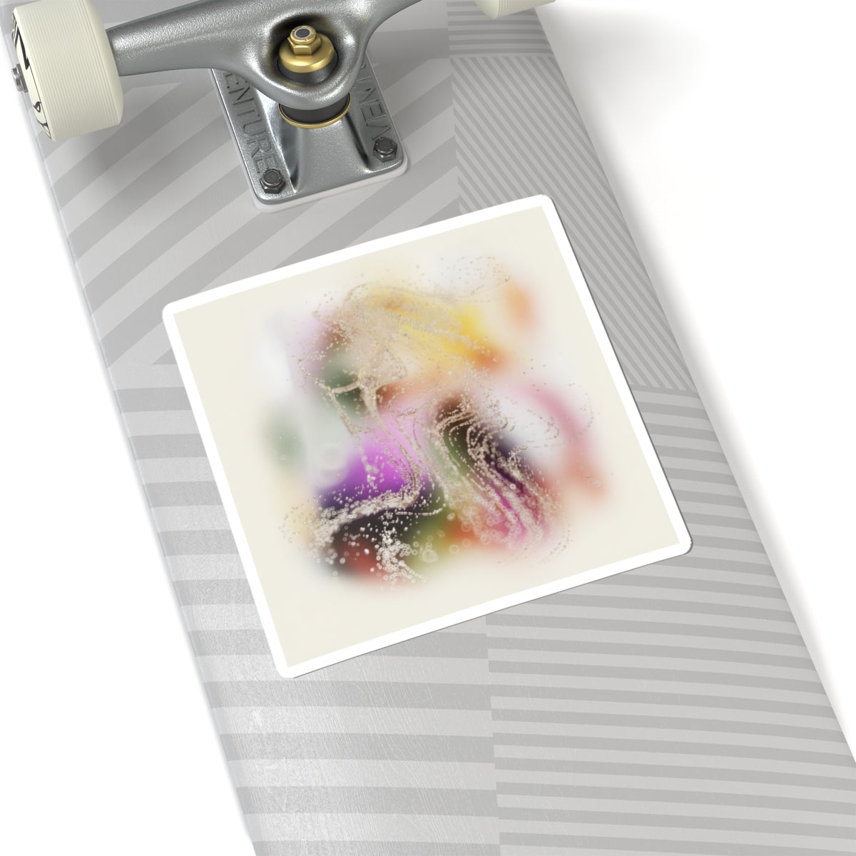 Botanical kiss-cut sticker — product view 9