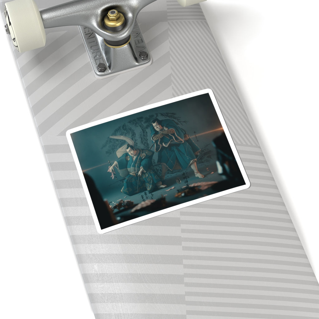 Cinematic — Scene From A Play — Kiss-Cut Sticker