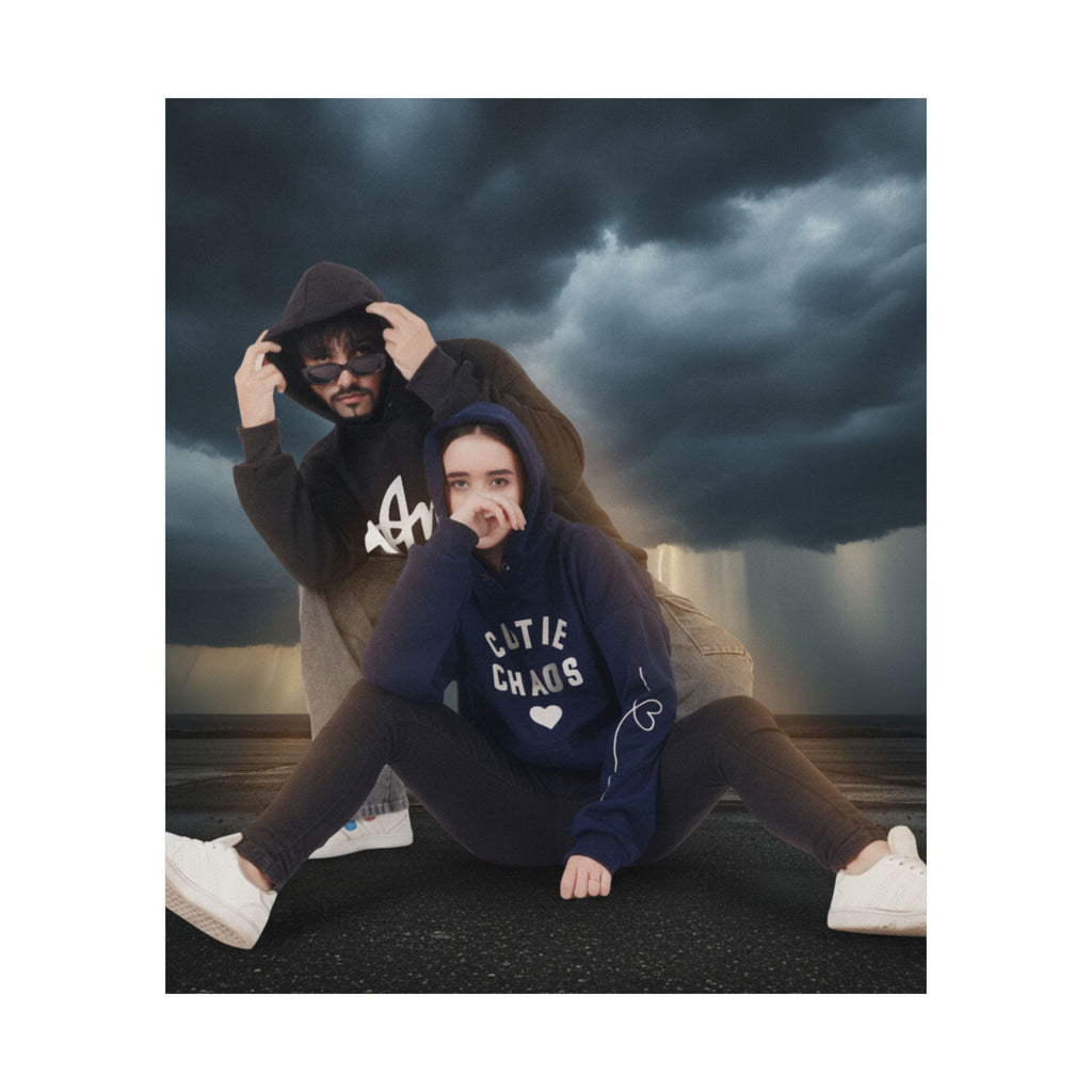 Dramatic Storm — People — Matte Poster