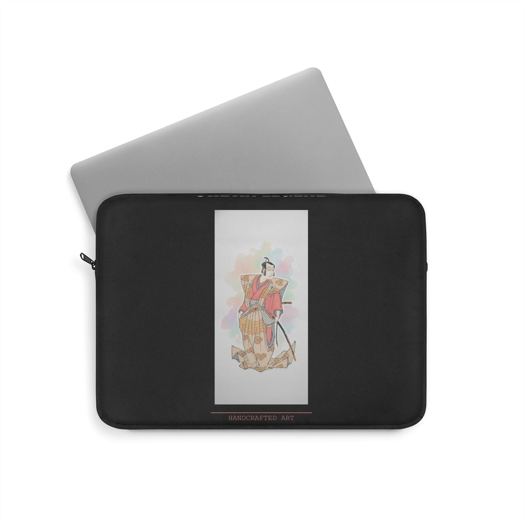NO SLEEP TOKYO laptop sleeve — product view 6