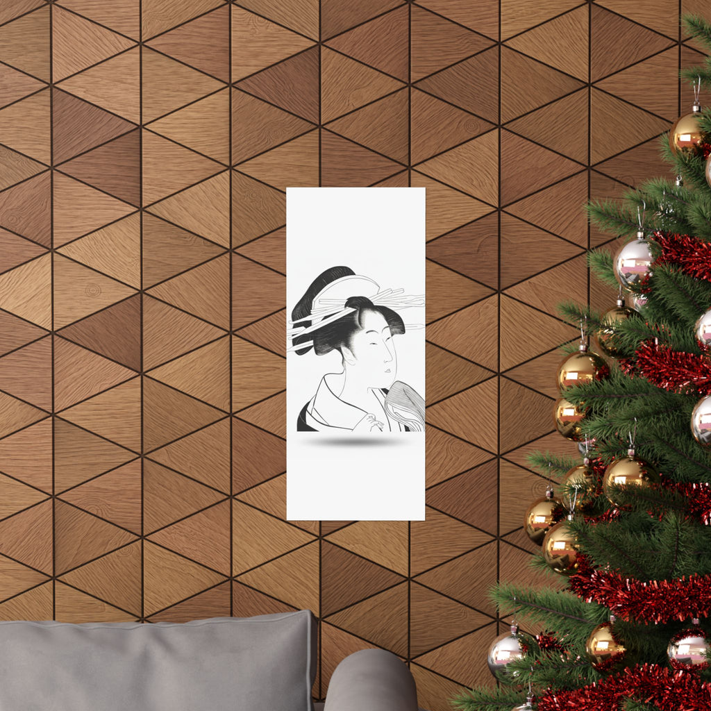 Ecommerce Main — Azumaya No Hana — Matte Poster