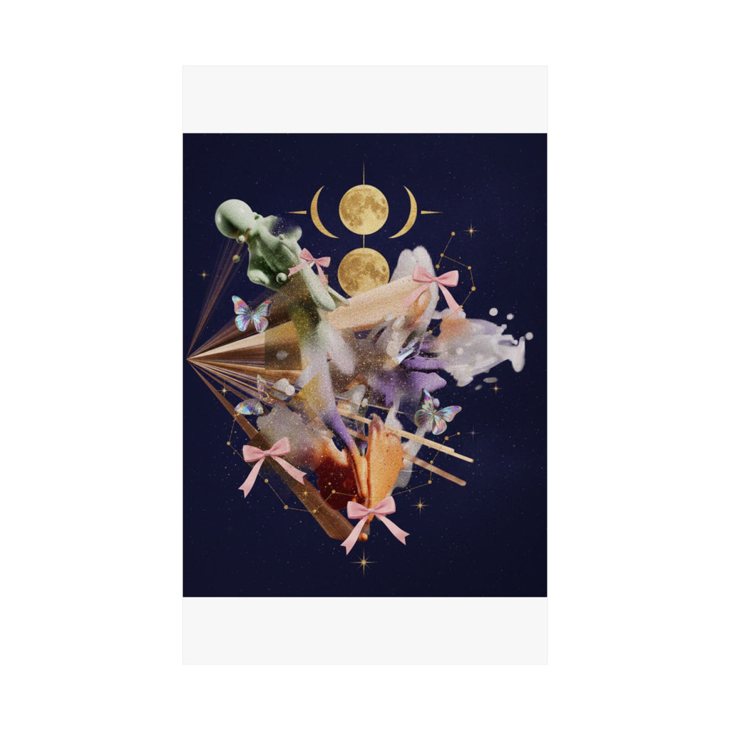Celestial — Abstract — Matte Poster