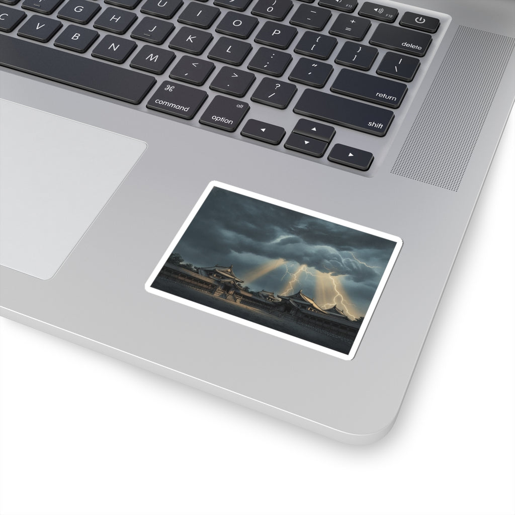Dramatic Storm — The Inner Palace Of Chiyoda (Chiyoda No Ōoku) — Kiss-Cut Sticker