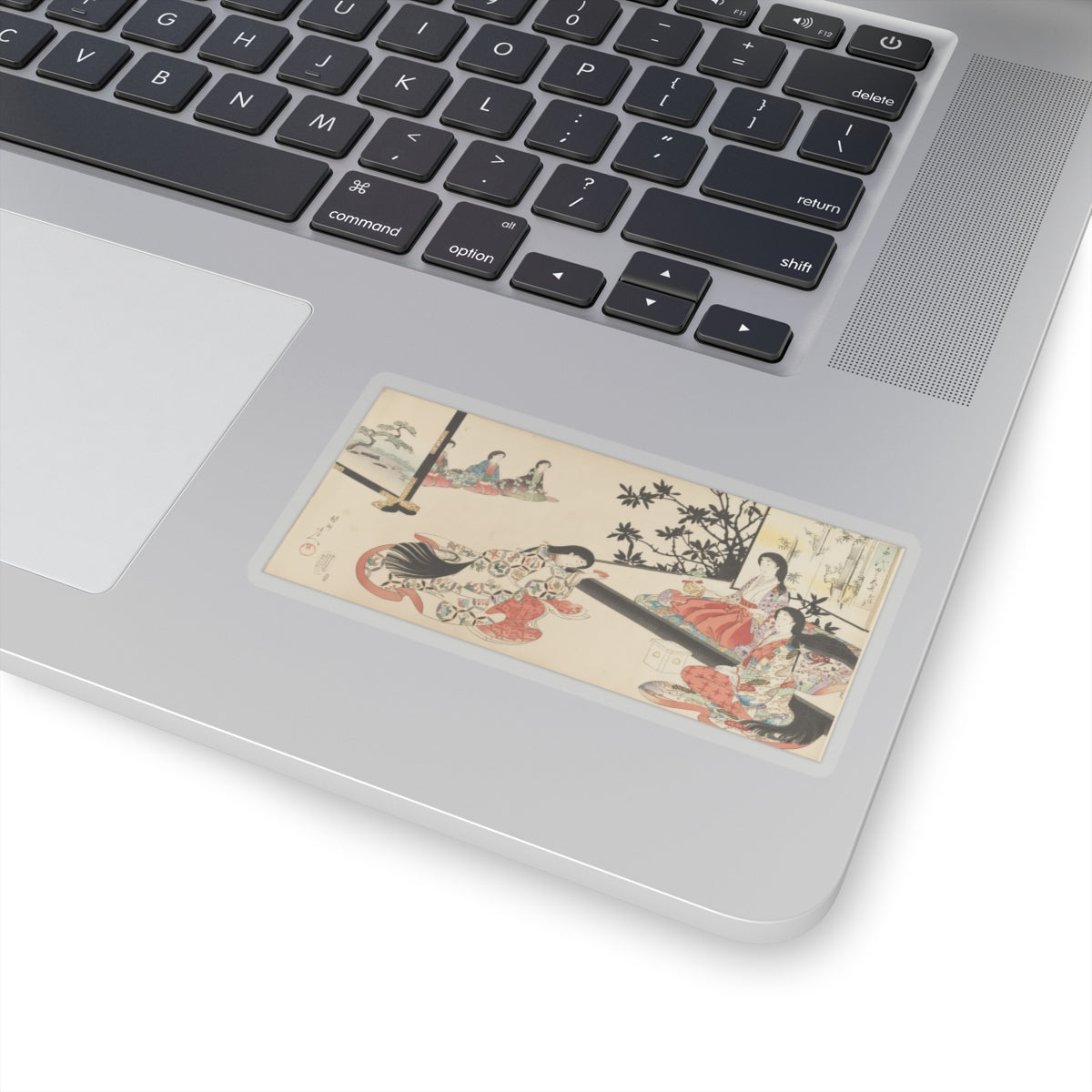 Botanical — Chiyoda Castle (Album Of Women) — Kiss-Cut Sticker
