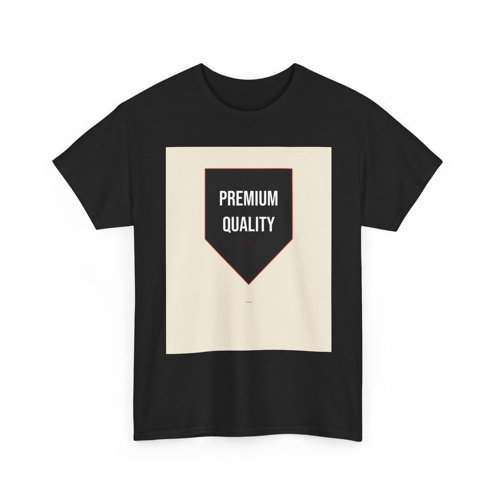 PREMIUM QUALITY graphic tee — product view 3