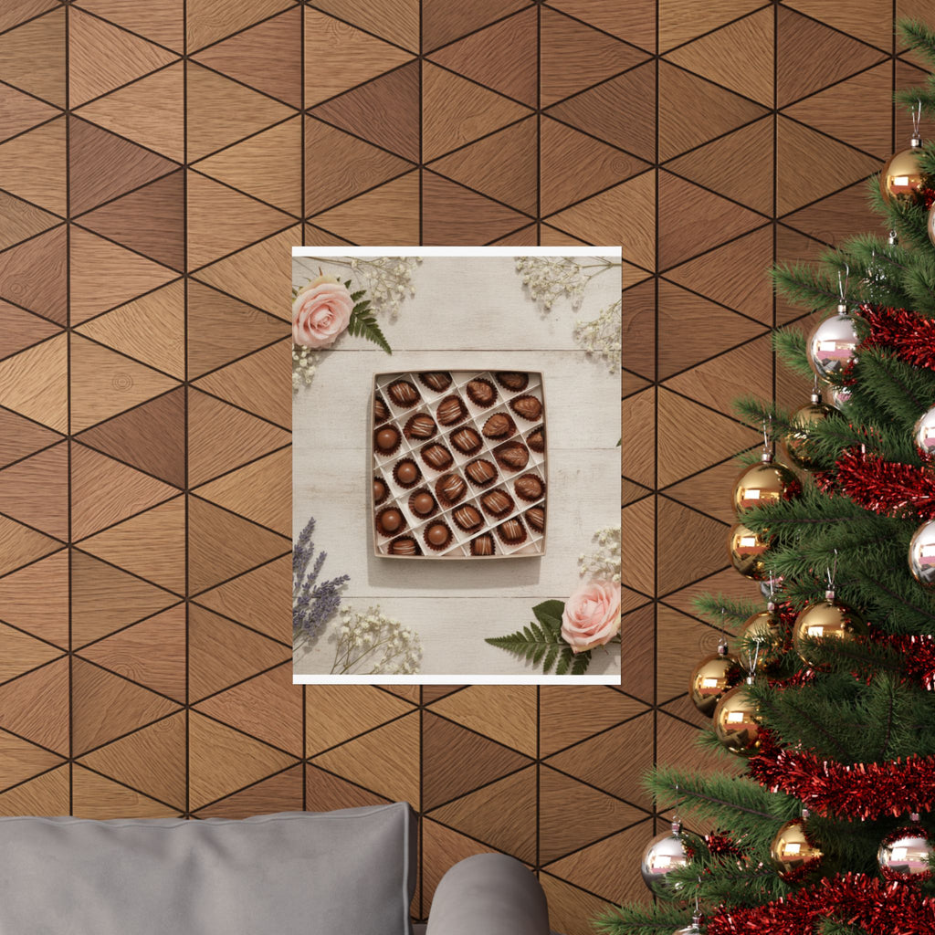 Product Marketing — Chocolate — Matte Poster