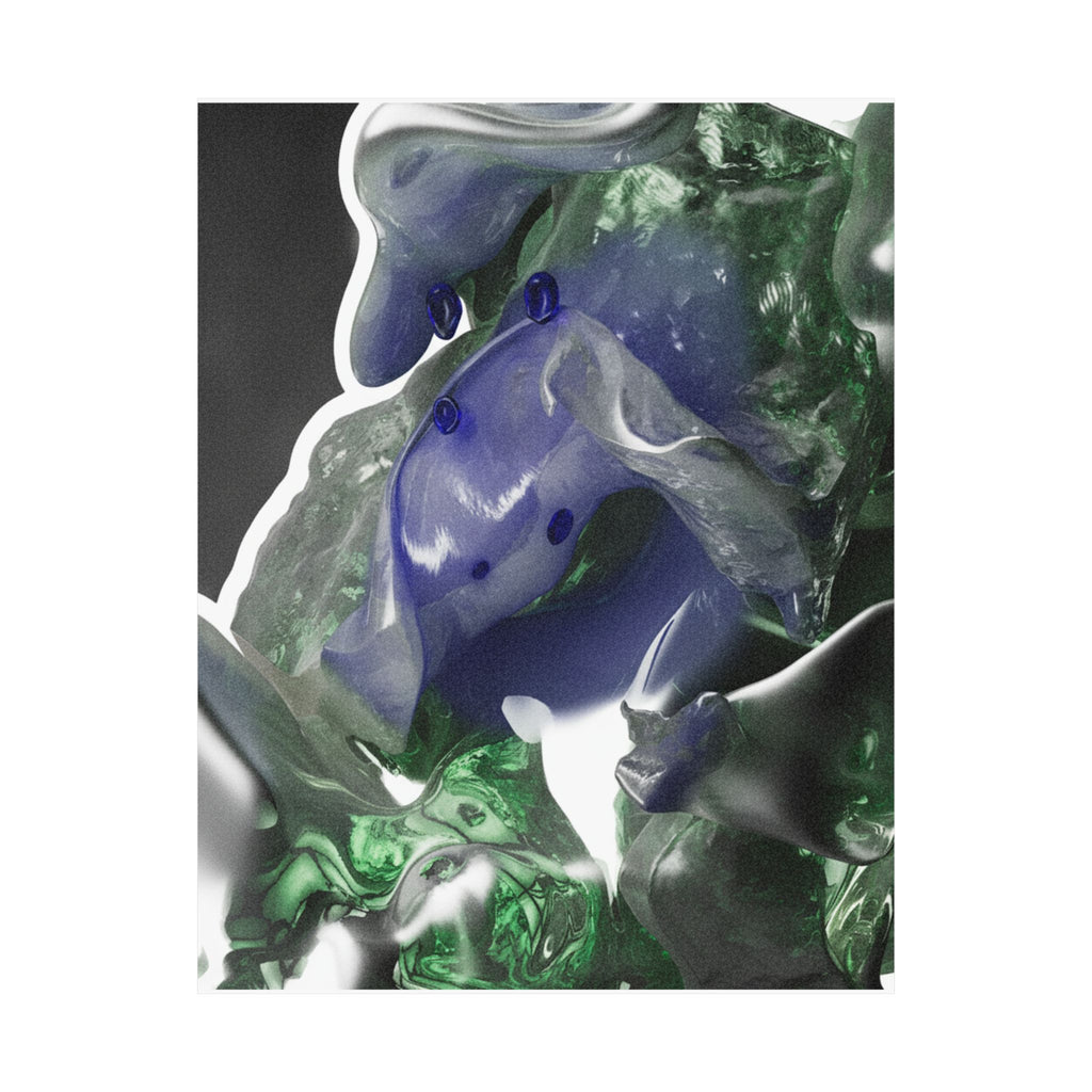 Watercolor — Abstract — Matte Poster