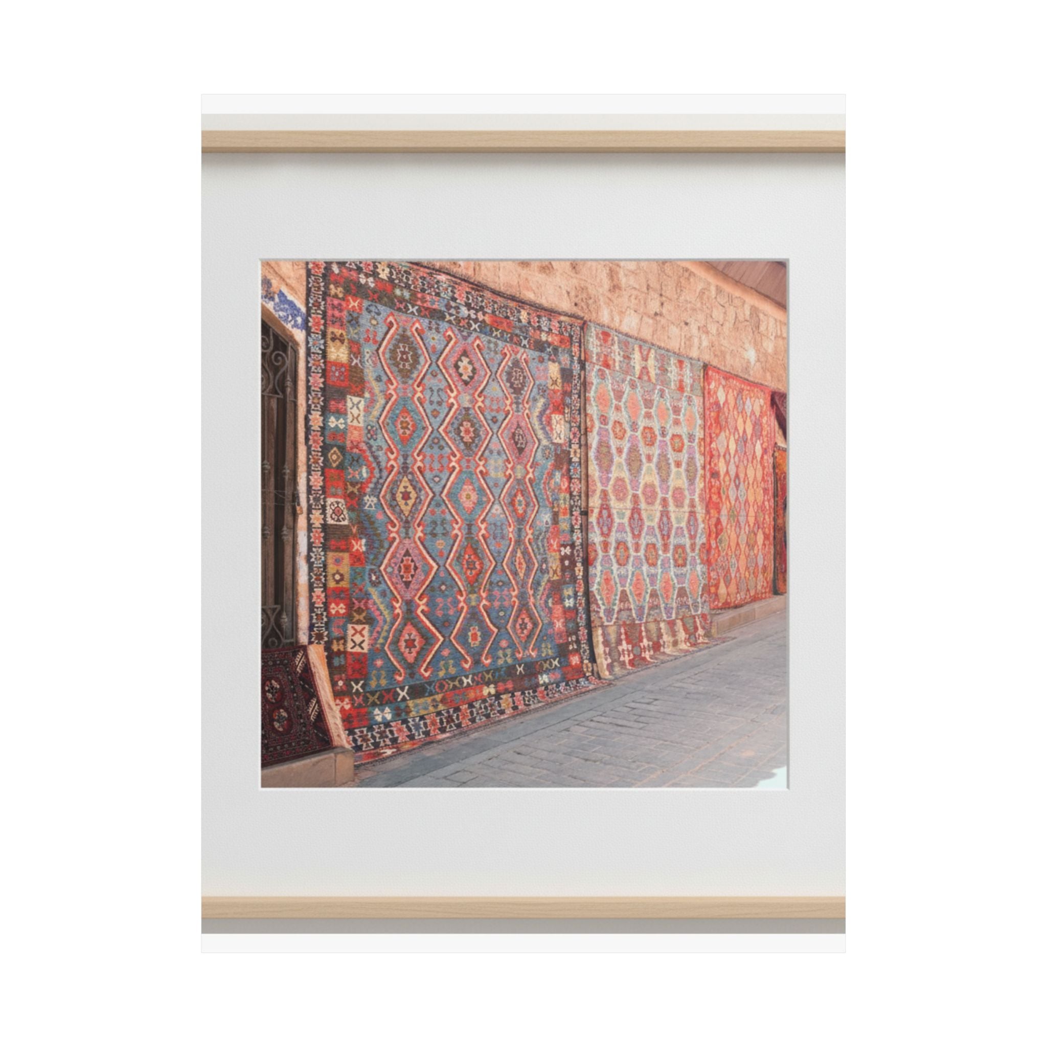 Watercolor — Rug — Matte Poster