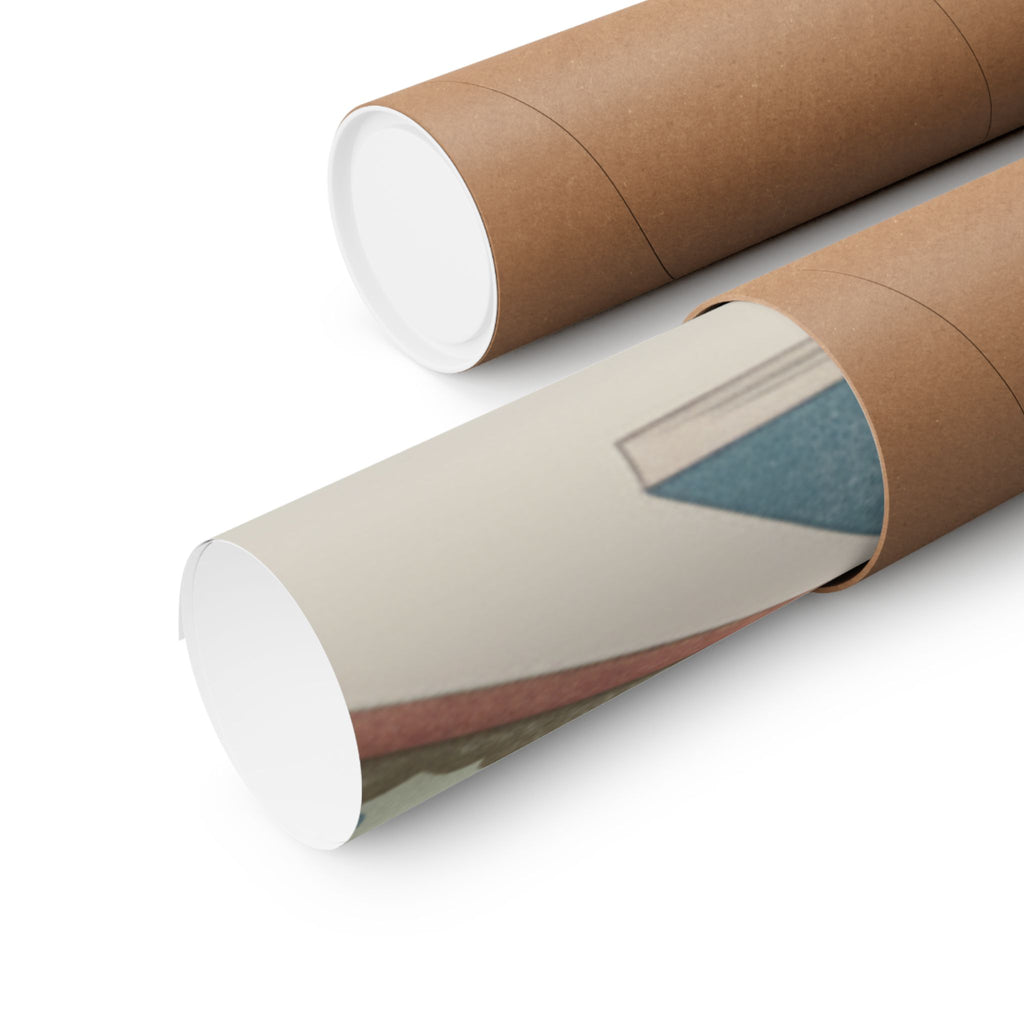 Product Marketing — Box And Books — Matte Poster