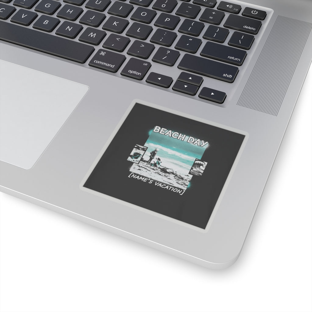 Streetwear Collage kiss-cut sticker — product view 13