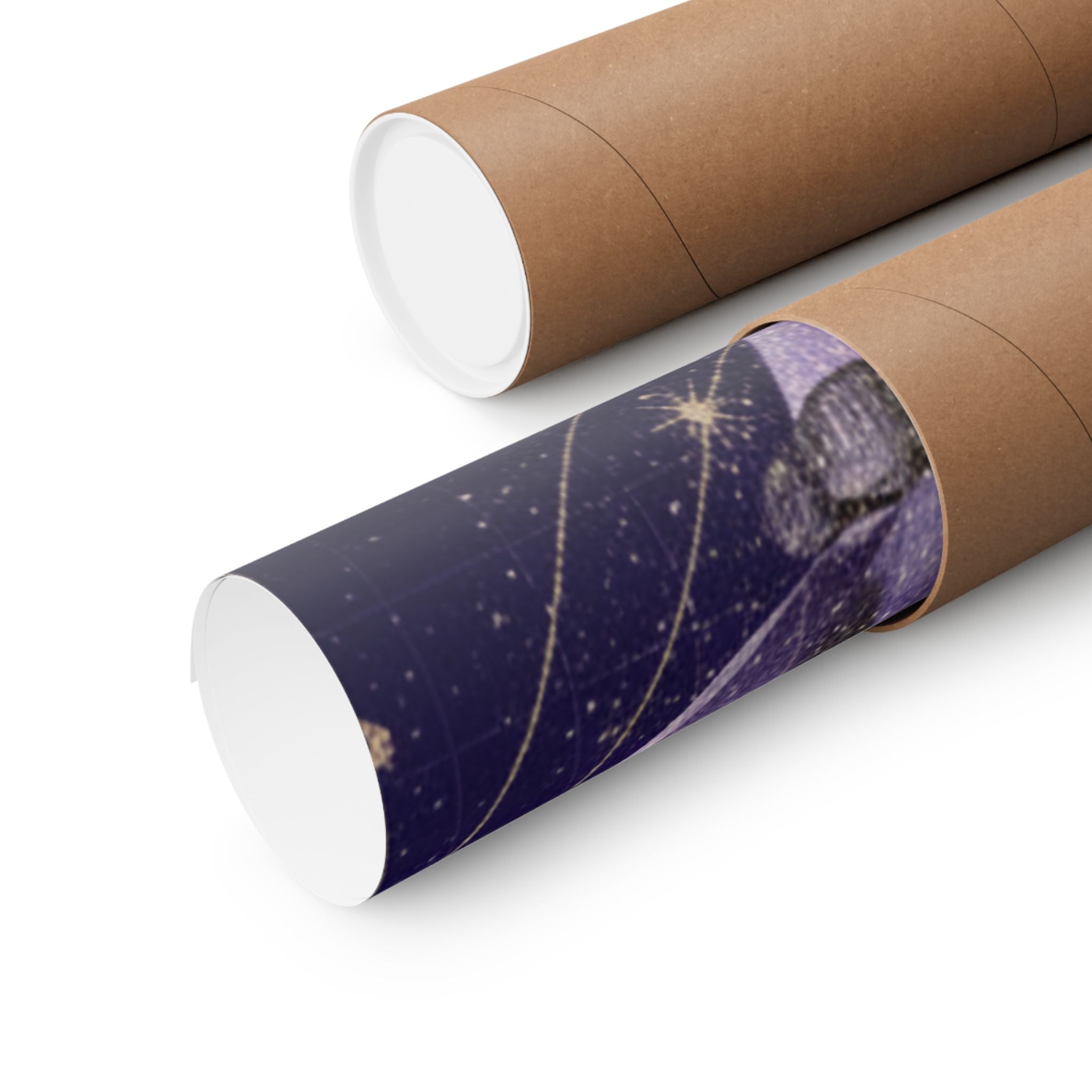 Celestial — Abstract — Matte Poster