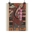 Japanese Street — The Actor Ichikawa Danjuro V As A Samurai — Matte Poster