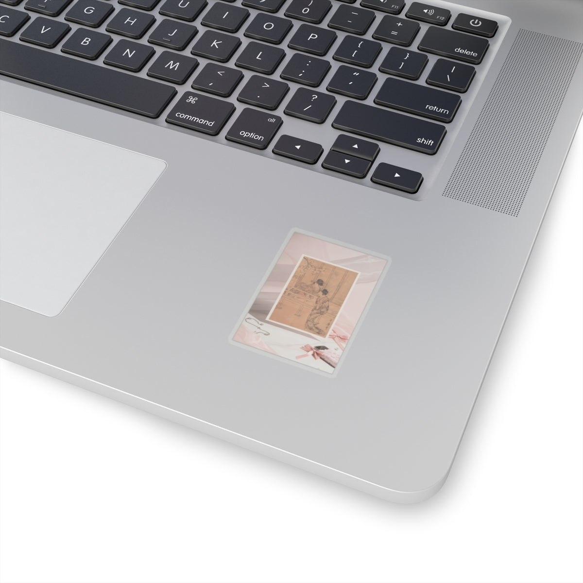 Product Marketing — The Lady Of Rokujo Being Visited By The Princess Aoi — Kiss-Cut Sticker
