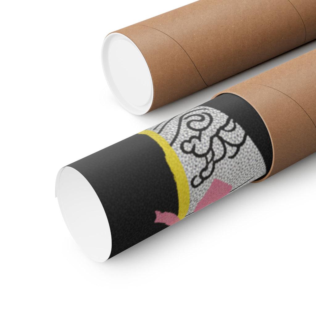 Streetwear Collage — The Bijin Kinko — Matte Poster